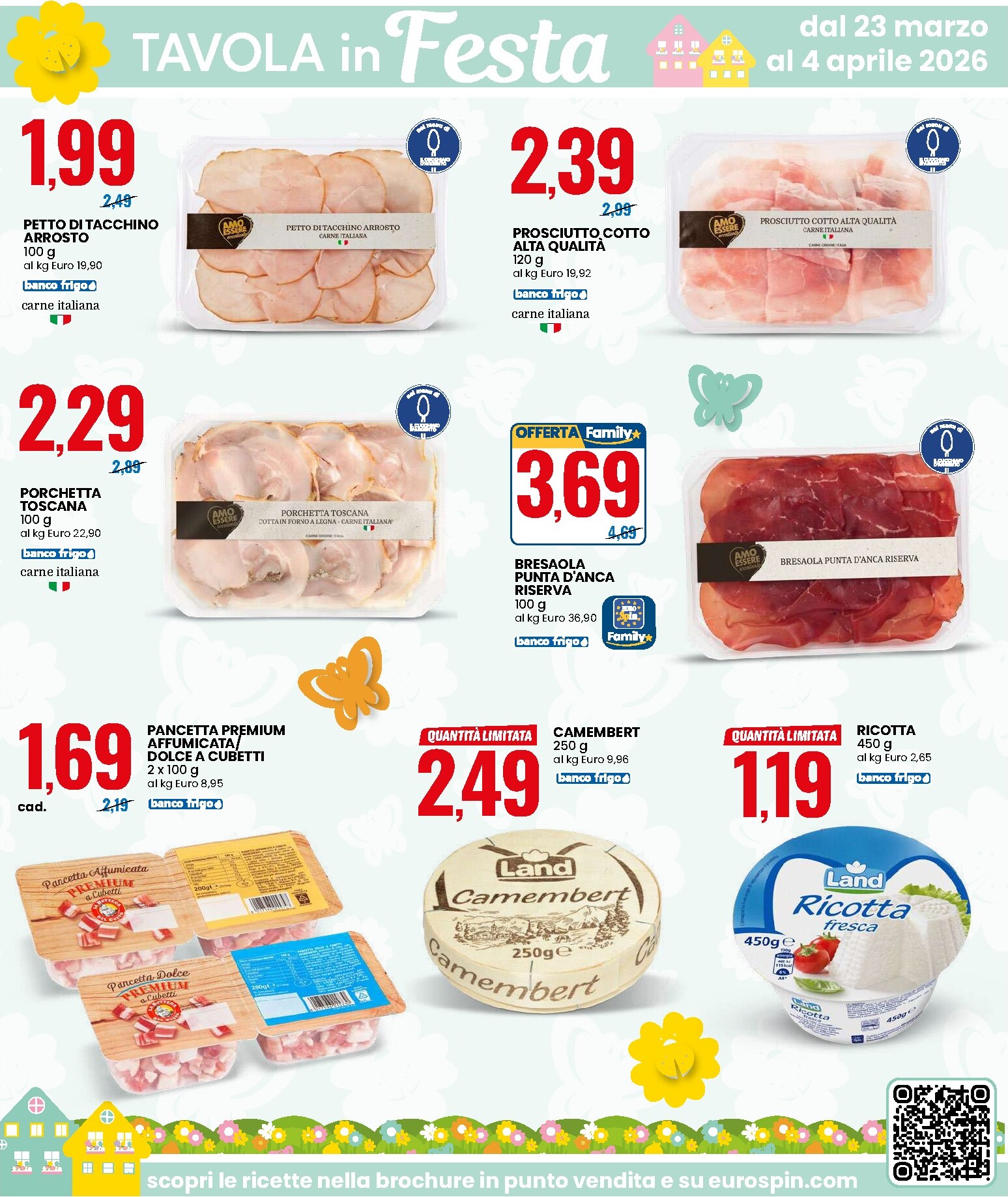 eurospin - Volantino Eurospin valido dal 23/03/2026 al 04/04/2026 - page: 3