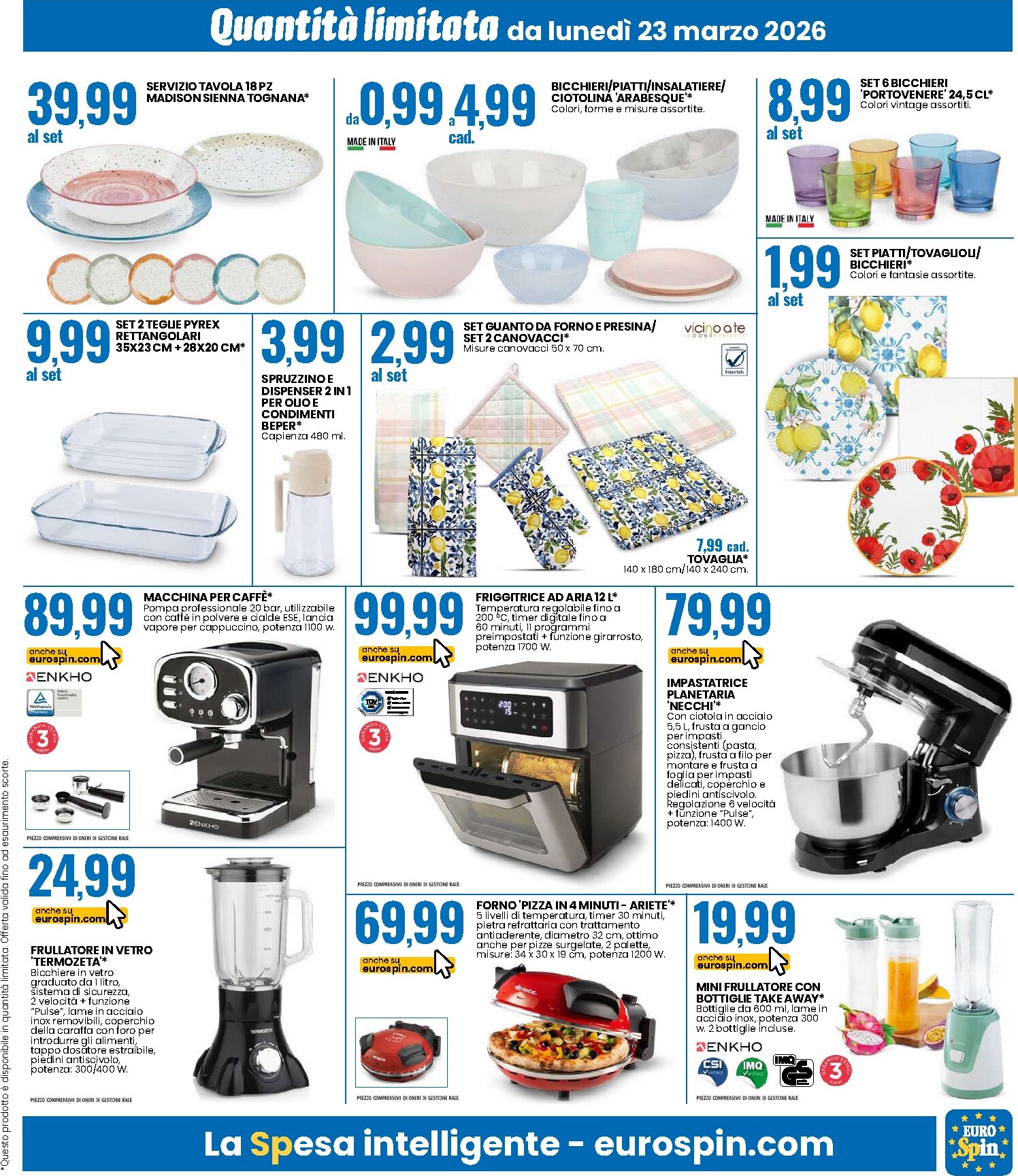 eurospin - Volantino Eurospin valido dal 23/03/2026 al 04/04/2026 - page: 19