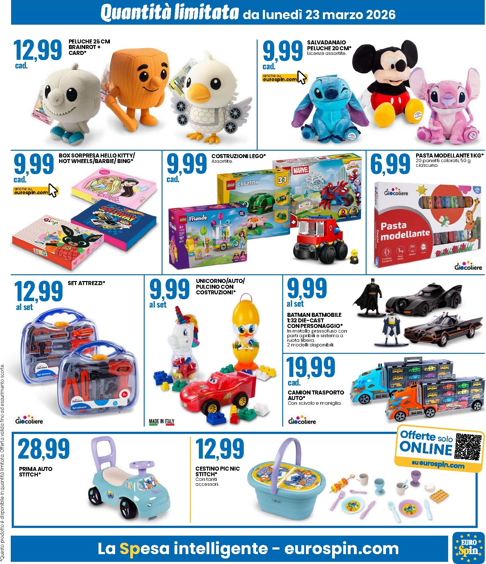 eurospin - Volantino Eurospin valido dal 23/03/2026 al 04/04/2026 - page: 21
