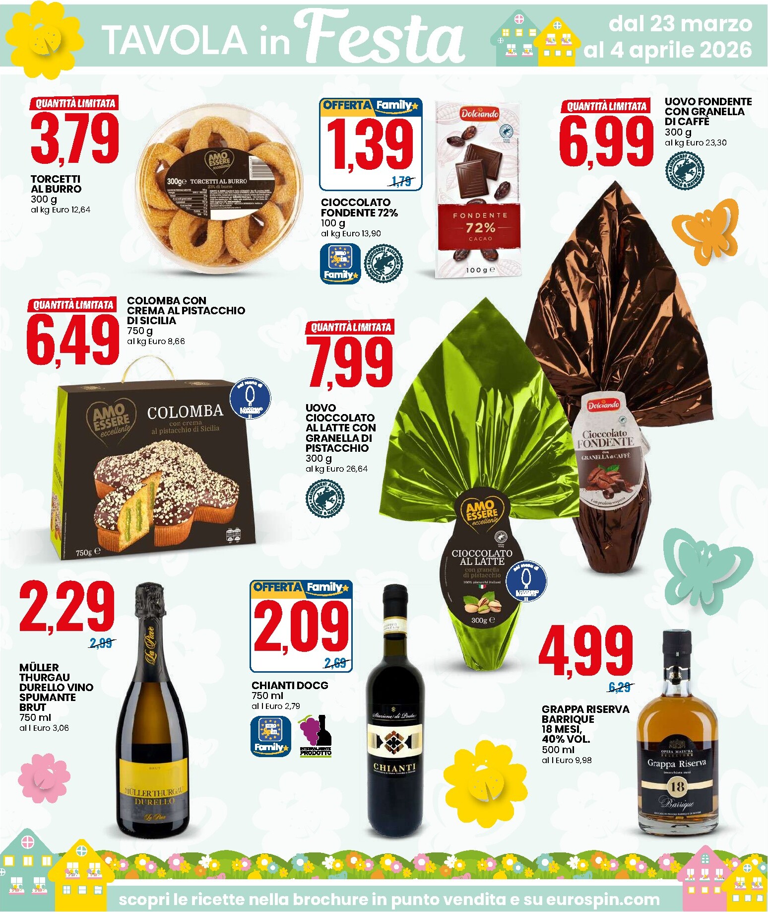 eurospin - Volantino Eurospin valido dal 23/03/2026 al 04/04/2026 - page: 8
