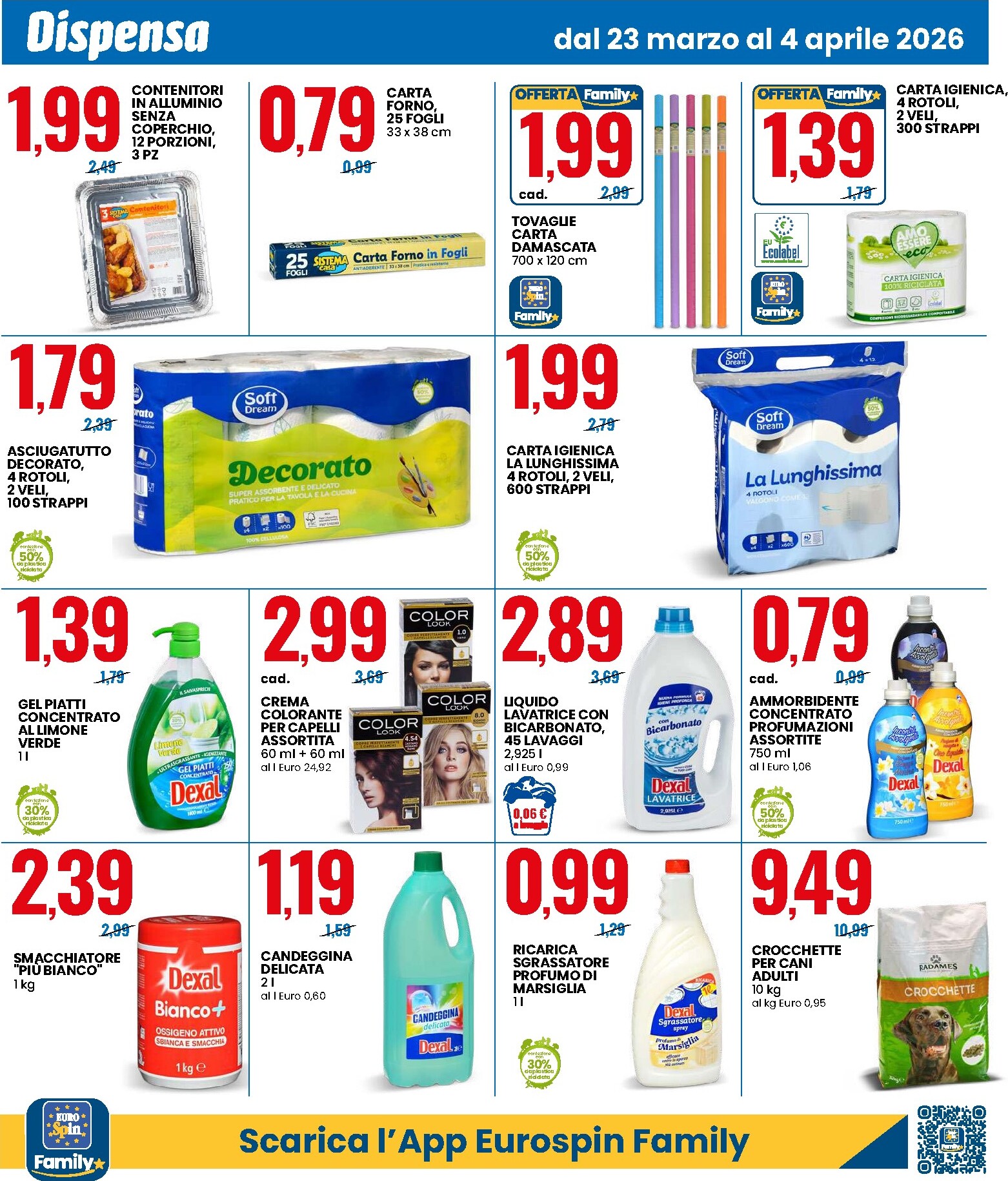 eurospin - Volantino Eurospin valido dal 23/03/2026 al 04/04/2026 - page: 12