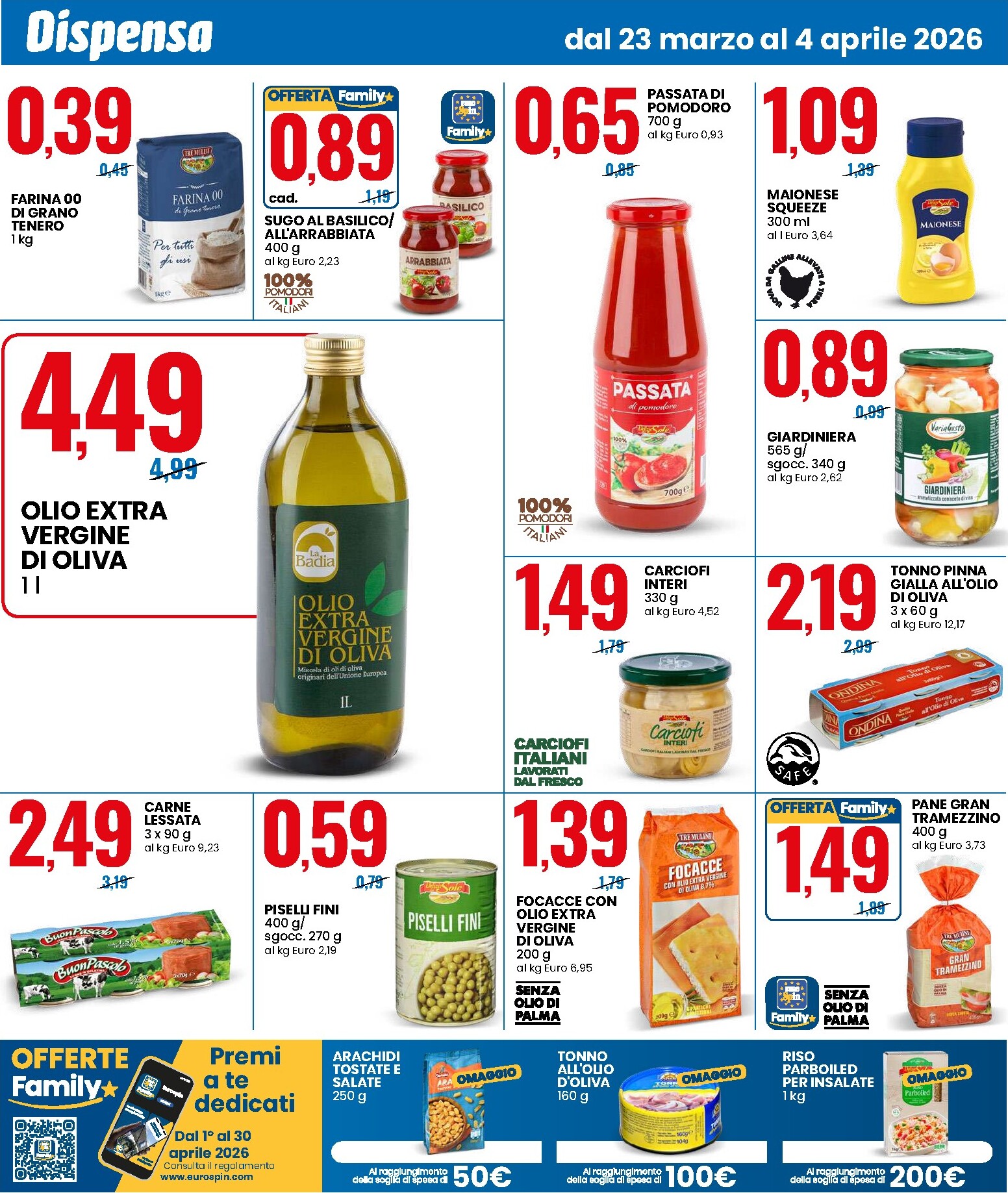 eurospin - Volantino Eurospin valido dal 23/03/2026 al 04/04/2026 - page: 10