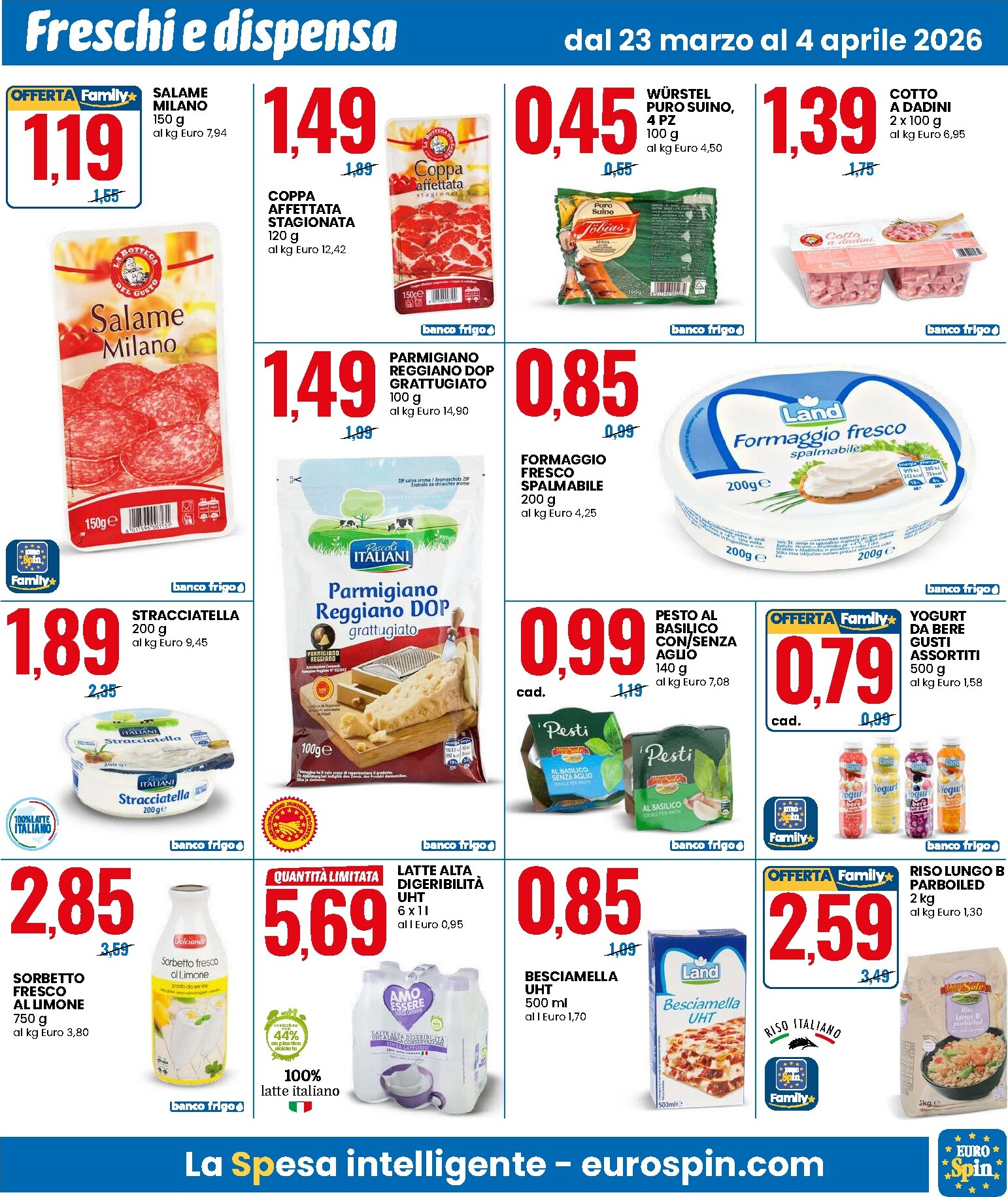 eurospin - Volantino Eurospin valido dal 23/03/2026 al 04/04/2026 - page: 9
