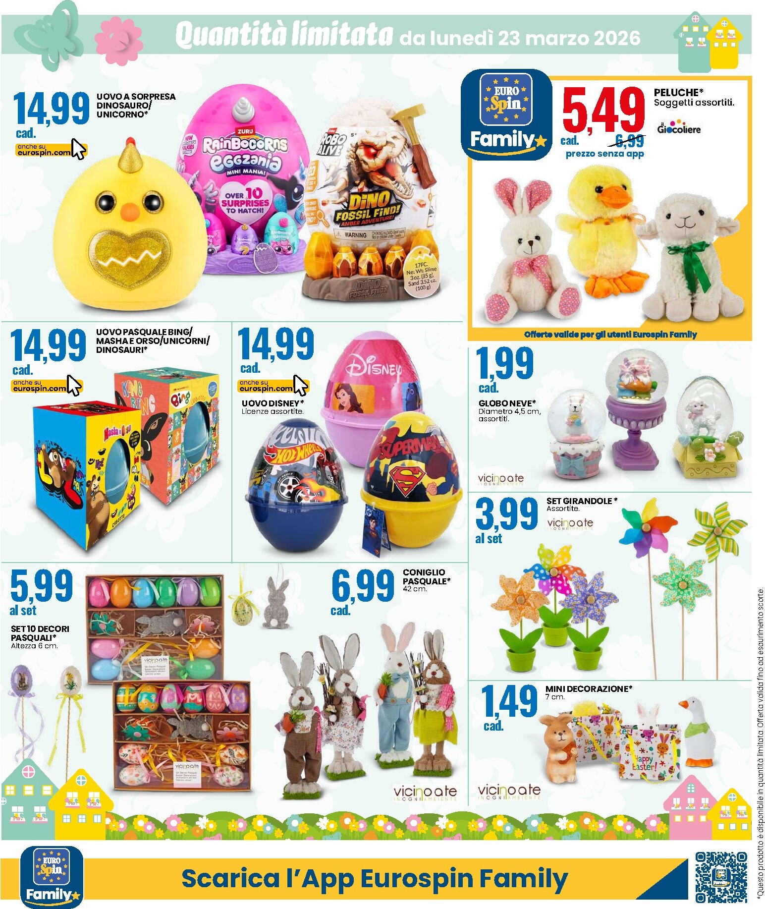eurospin - Volantino Eurospin valido dal 23/03/2026 al 04/04/2026 - page: 20