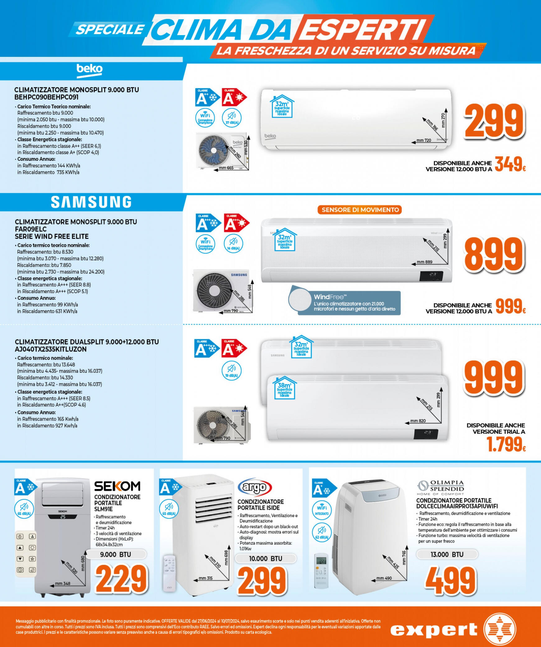 expert - Nuovo volantino expert 27.06. - 10.07. - page: 28
