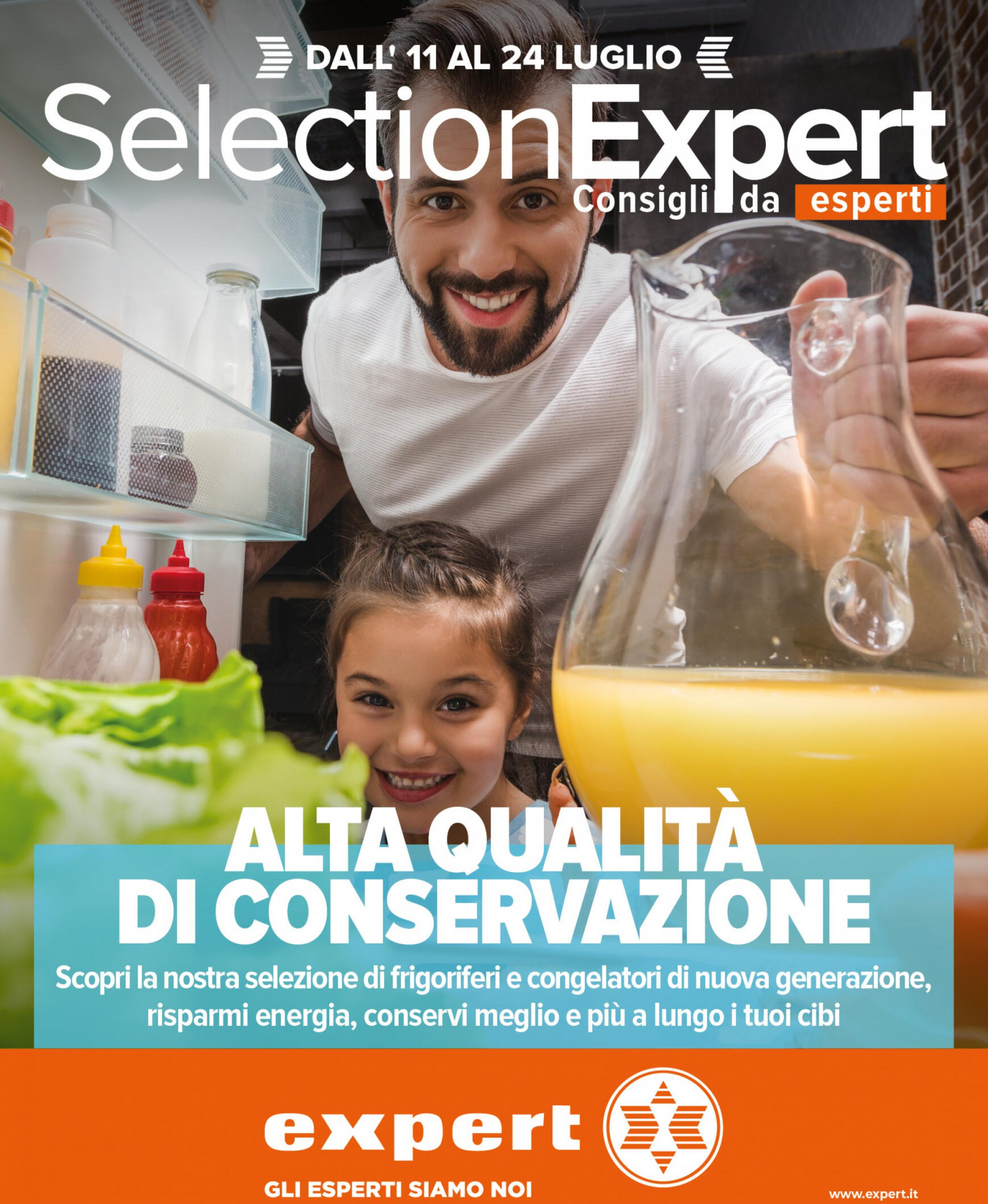 expert - Nuovo volantino expert 11.07. - 24.07.