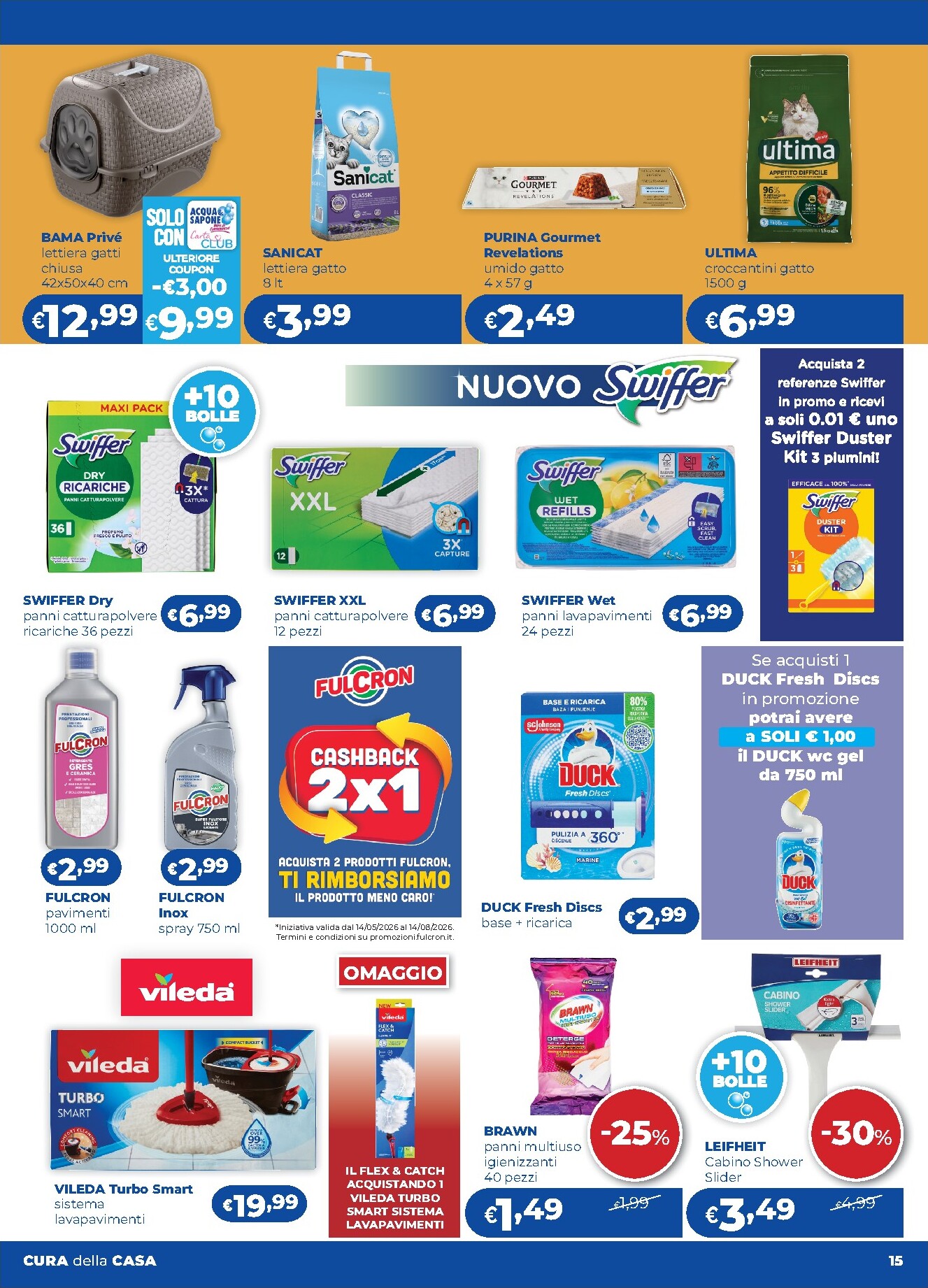 acqua-e-sapone - Volantino futuro Acqua e Sapone valido dal giovedì 21/05/2026 al mercoledì 10/06/2026 - page: 15