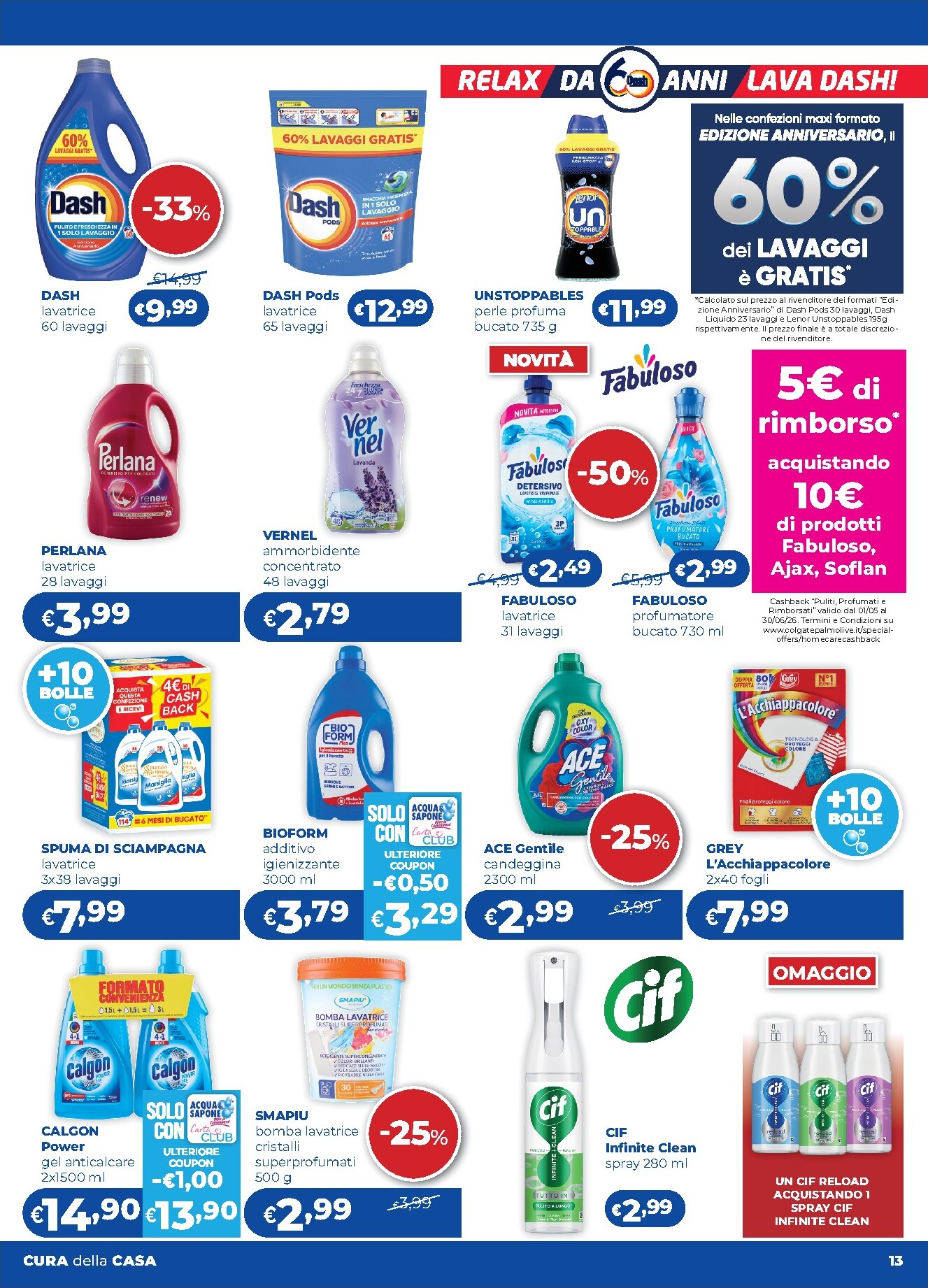acqua-e-sapone - Volantino futuro Acqua e Sapone valido dal giovedì 21/05/2026 al mercoledì 10/06/2026 - page: 13