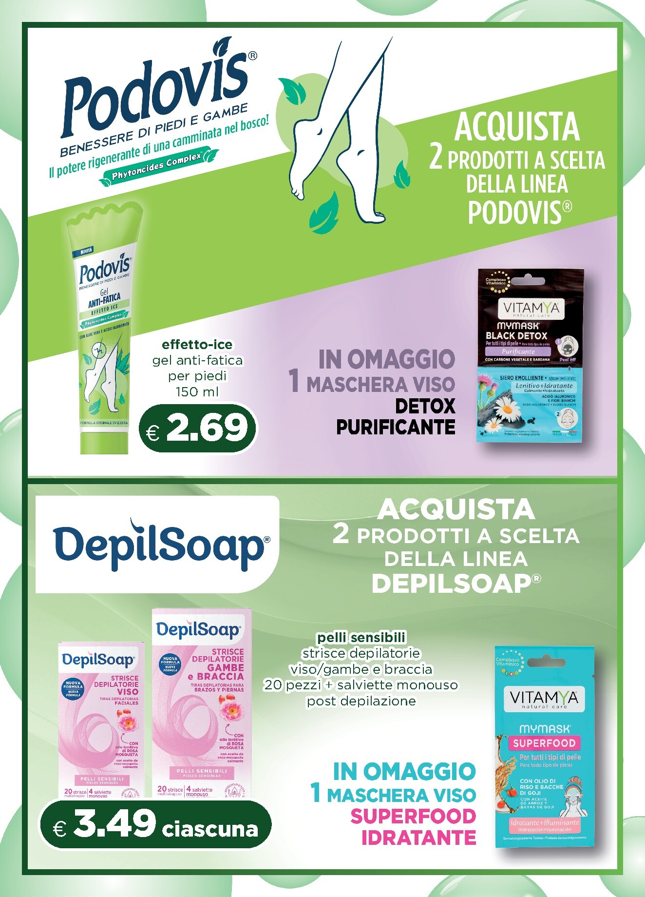 acqua-e-sapone - Volantino attuale di Acqua e Sapone valido dal domenica 07/06/2026 al sabato 27/06/2026 - page: 12