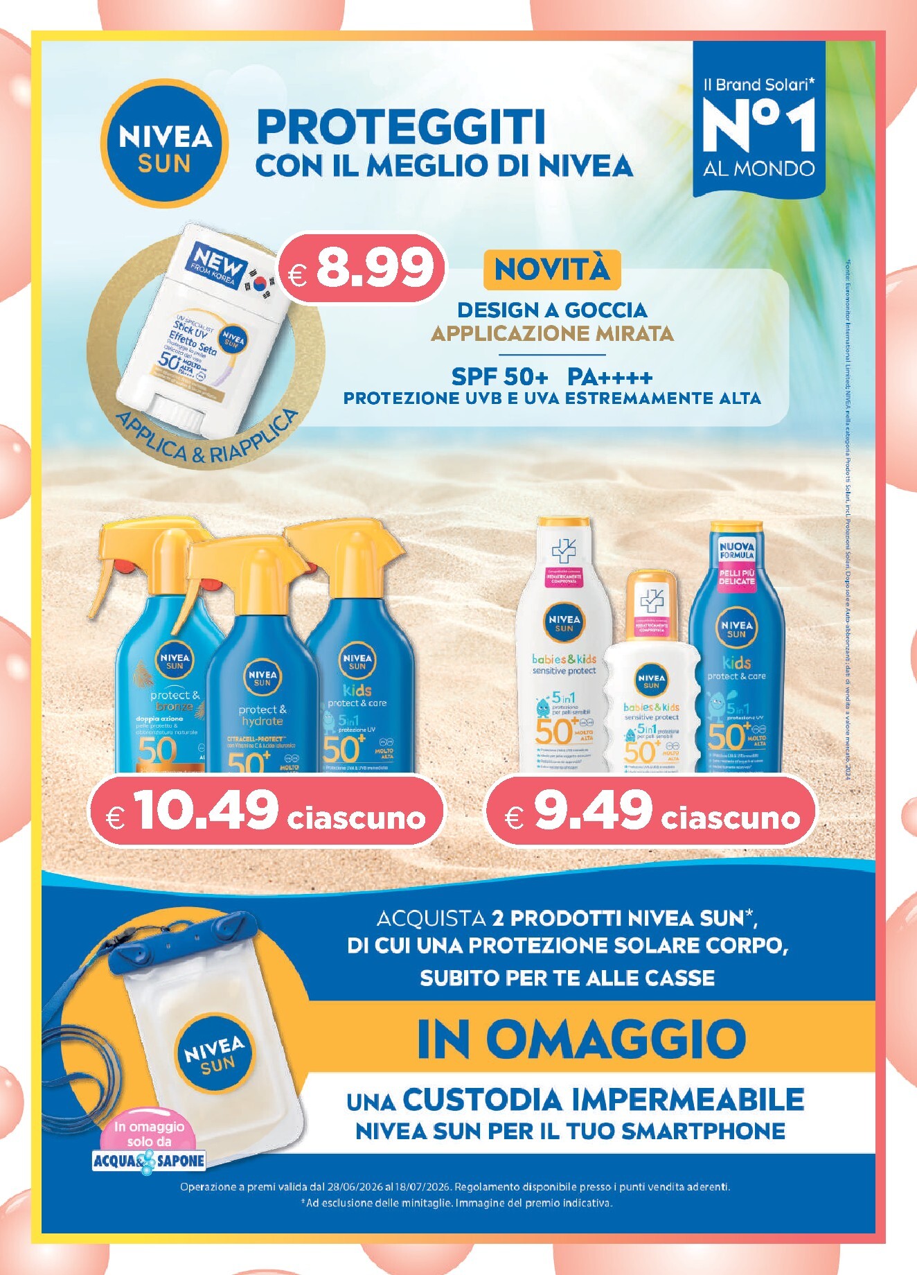 acqua-e-sapone - Volantino attuale di Acqua e Sapone valido dal domenica 28/06/2026 al sabato 18/07/2026 - page: 11