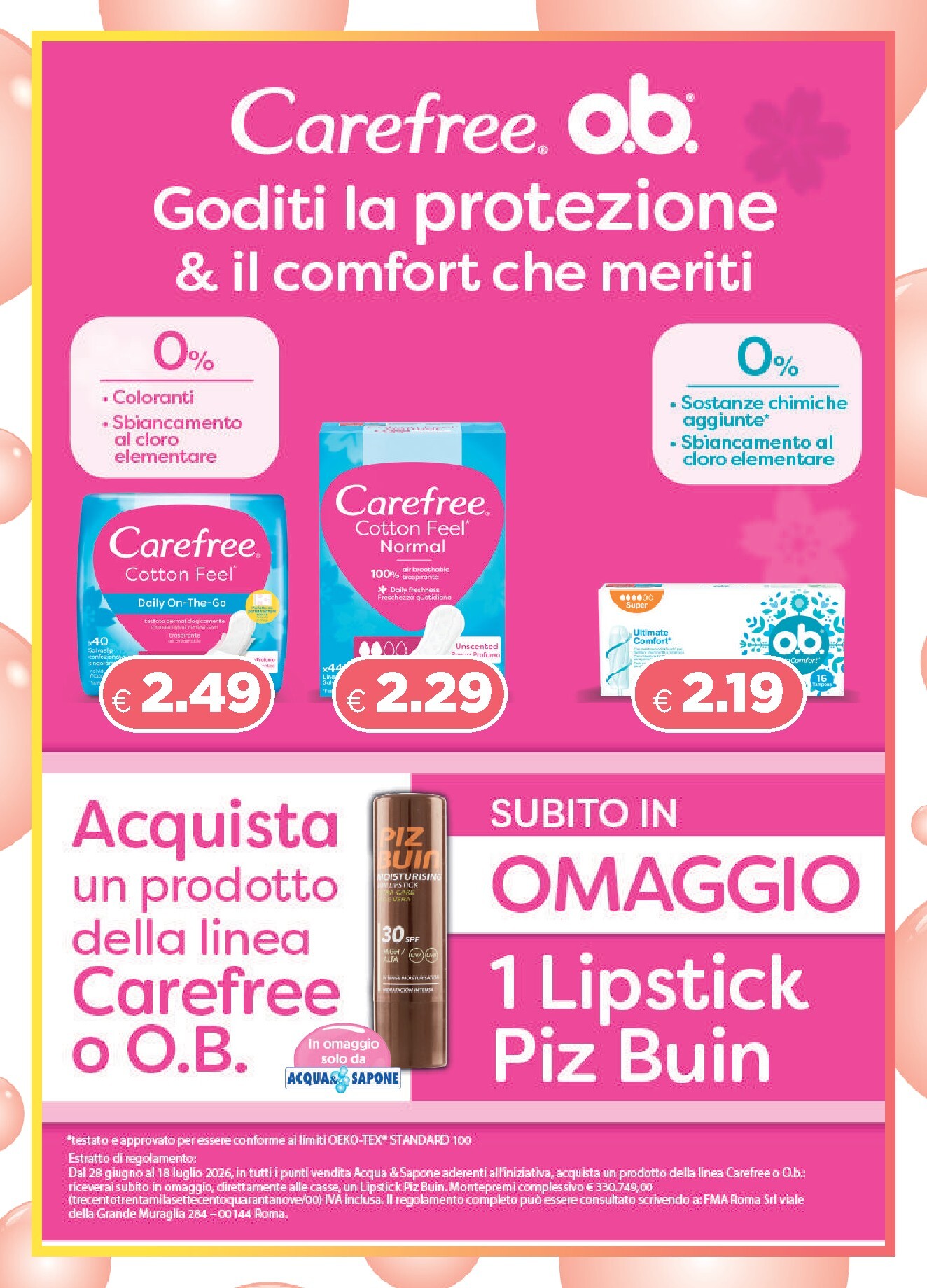 acqua-e-sapone - Volantino attuale di Acqua e Sapone valido dal domenica 28/06/2026 al sabato 18/07/2026 - page: 13