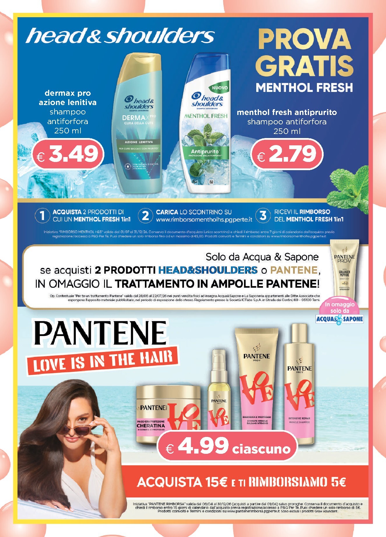 acqua-e-sapone - Volantino attuale di Acqua e Sapone valido dal domenica 28/06/2026 al sabato 18/07/2026 - page: 15