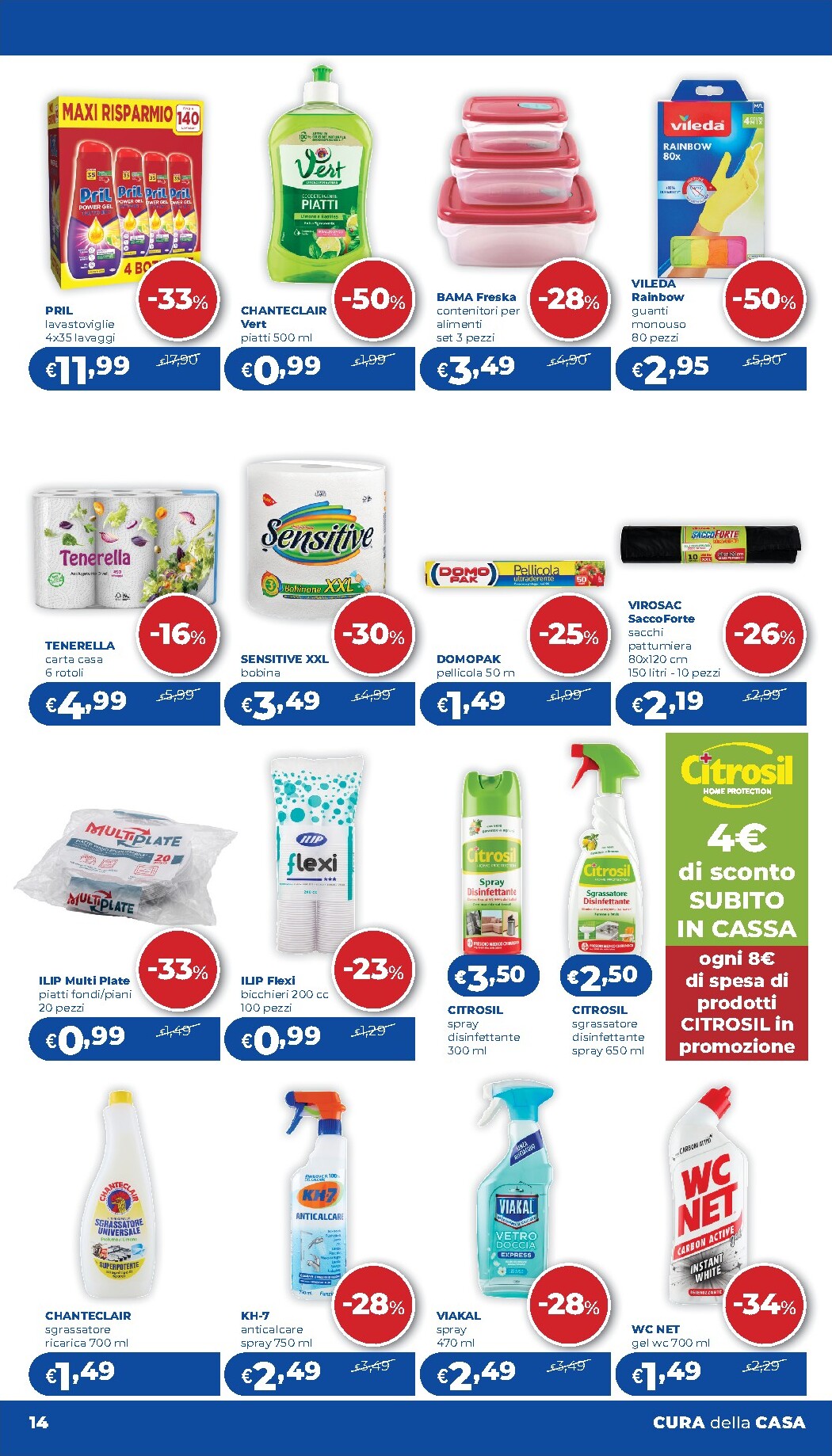acqua-e-sapone - Volantino futuro Acqua e Sapone valido dal giovedì 02/07/2026 al mercoledì 22/07/2026 - page: 14