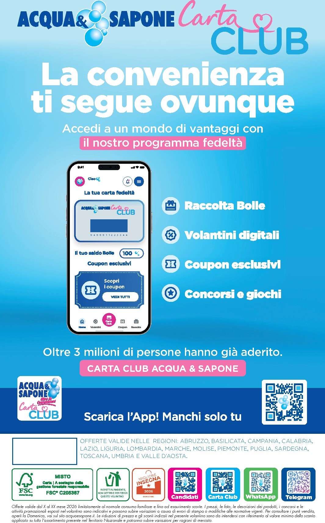 acqua-e-sapone - Volantino attuale di Acqua e Sapone - Coccole Gourmand valido dal lunedì 13/07/2026 al venerdì 31/07/2026 - page: 8