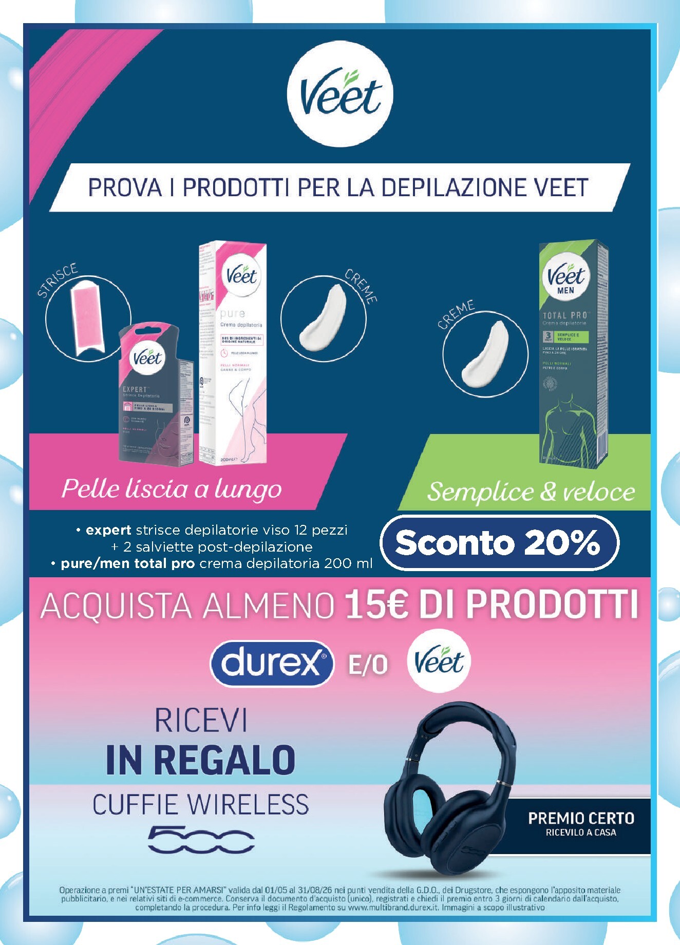 acqua-e-sapone - Volantino attuale di Acqua e Sapone valido dal domenica 19/07/2026 al sabato 08/08/2026 - page: 13