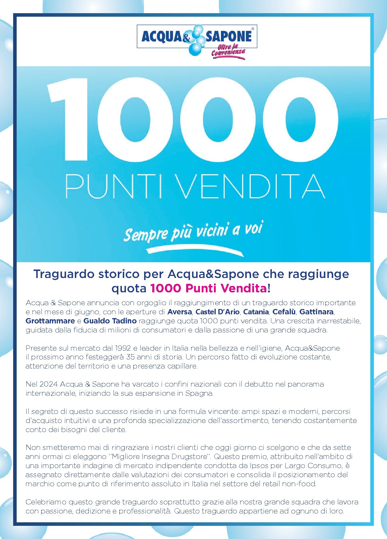 acqua-e-sapone - Volantino attuale di Acqua e Sapone valido dal domenica 19/07/2026 al sabato 08/08/2026 - page: 17