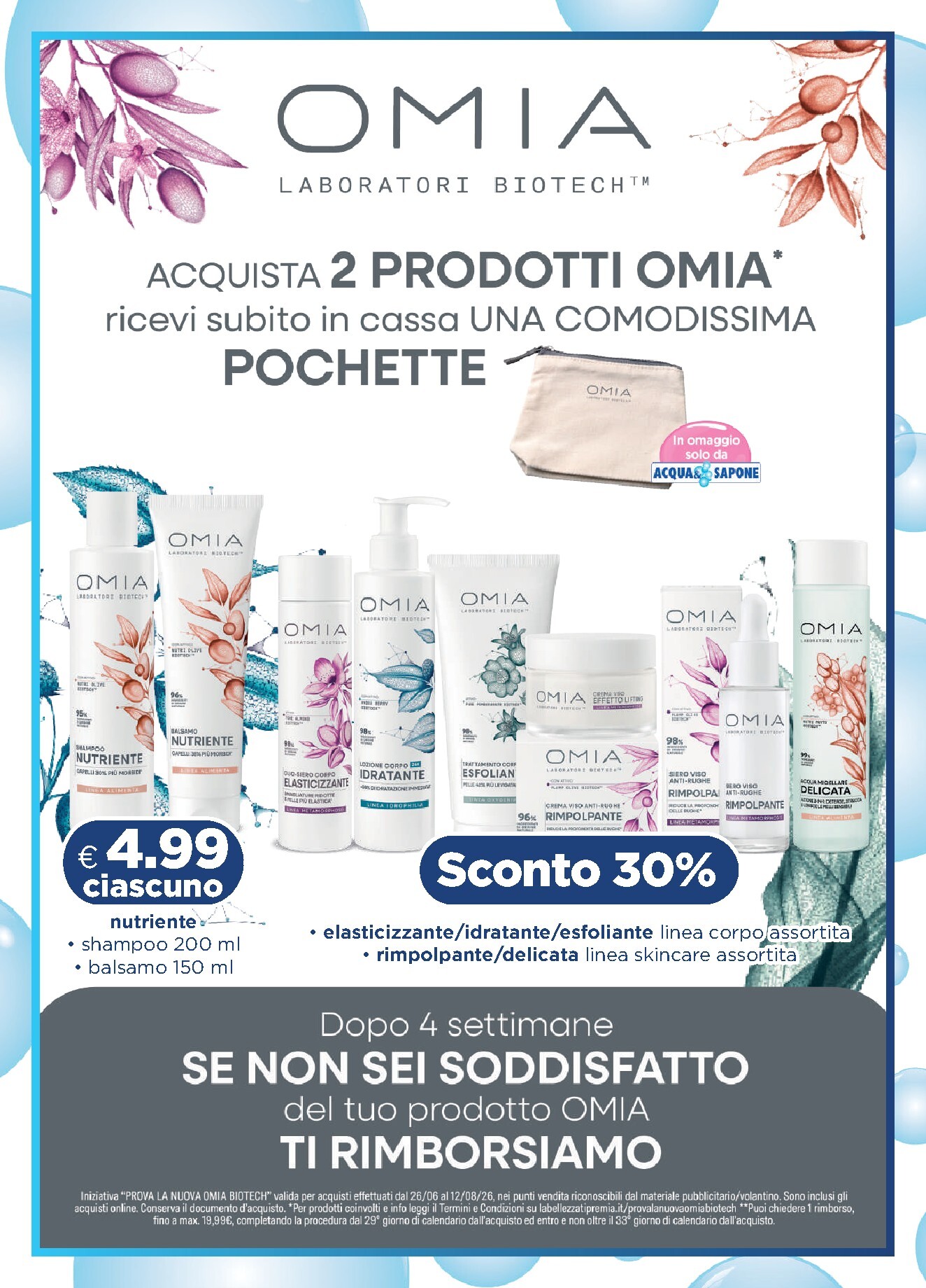 acqua-e-sapone - Volantino attuale di Acqua e Sapone valido dal domenica 19/07/2026 al sabato 08/08/2026 - page: 12