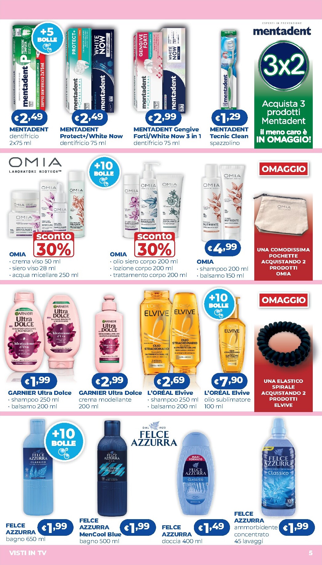 acqua-e-sapone - Volantino attuale di Acqua e Sapone valido dal giovedì 23/07/2026 al venerdì 31/07/2026 - page: 5