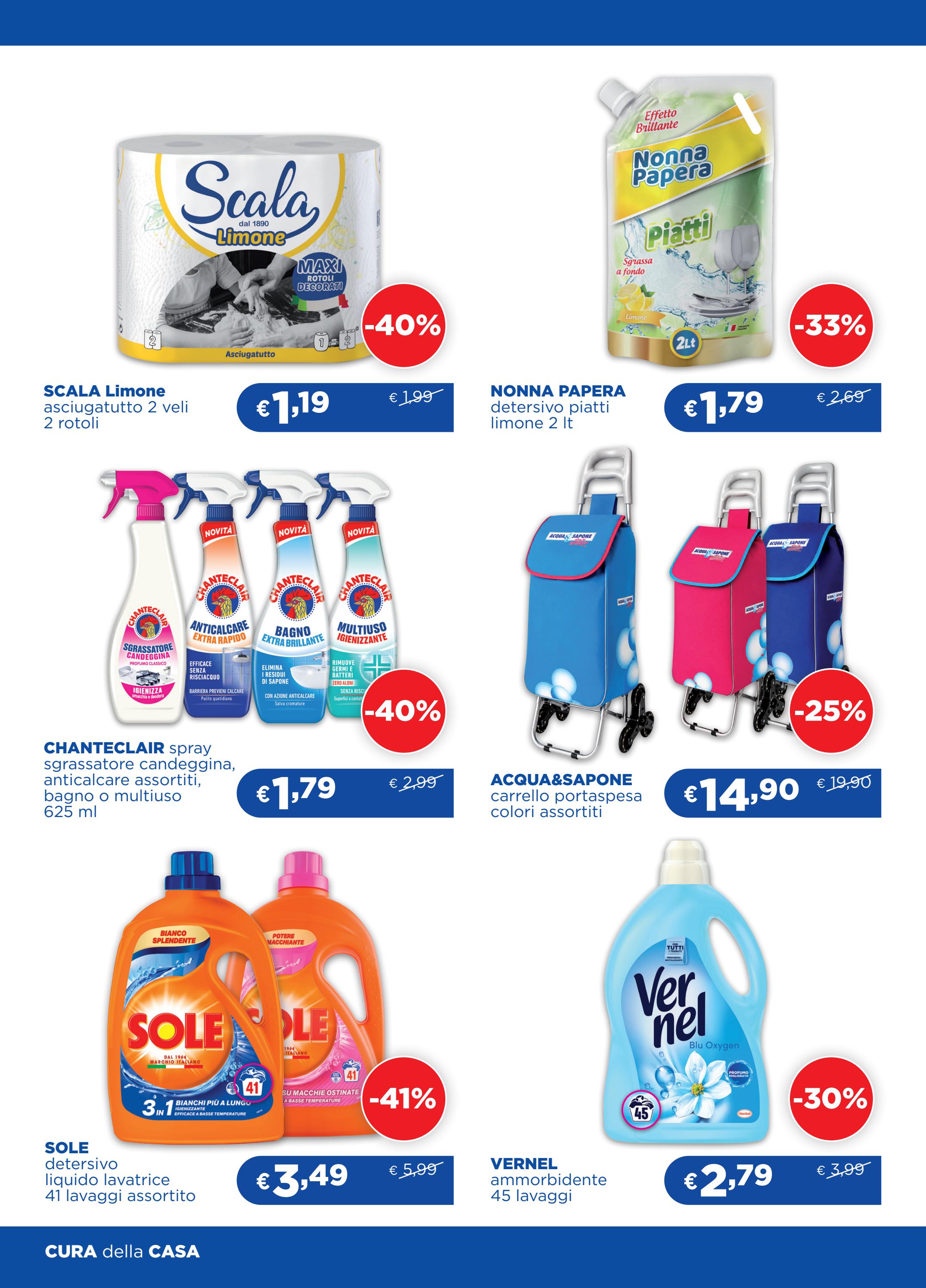 acqua-e-sapone - Volantino futuro Acqua e Sapone - Nuova Apertura Andora valido dal mercoledì 16/09/2026 al domenica 04/10/2026 - page: 7