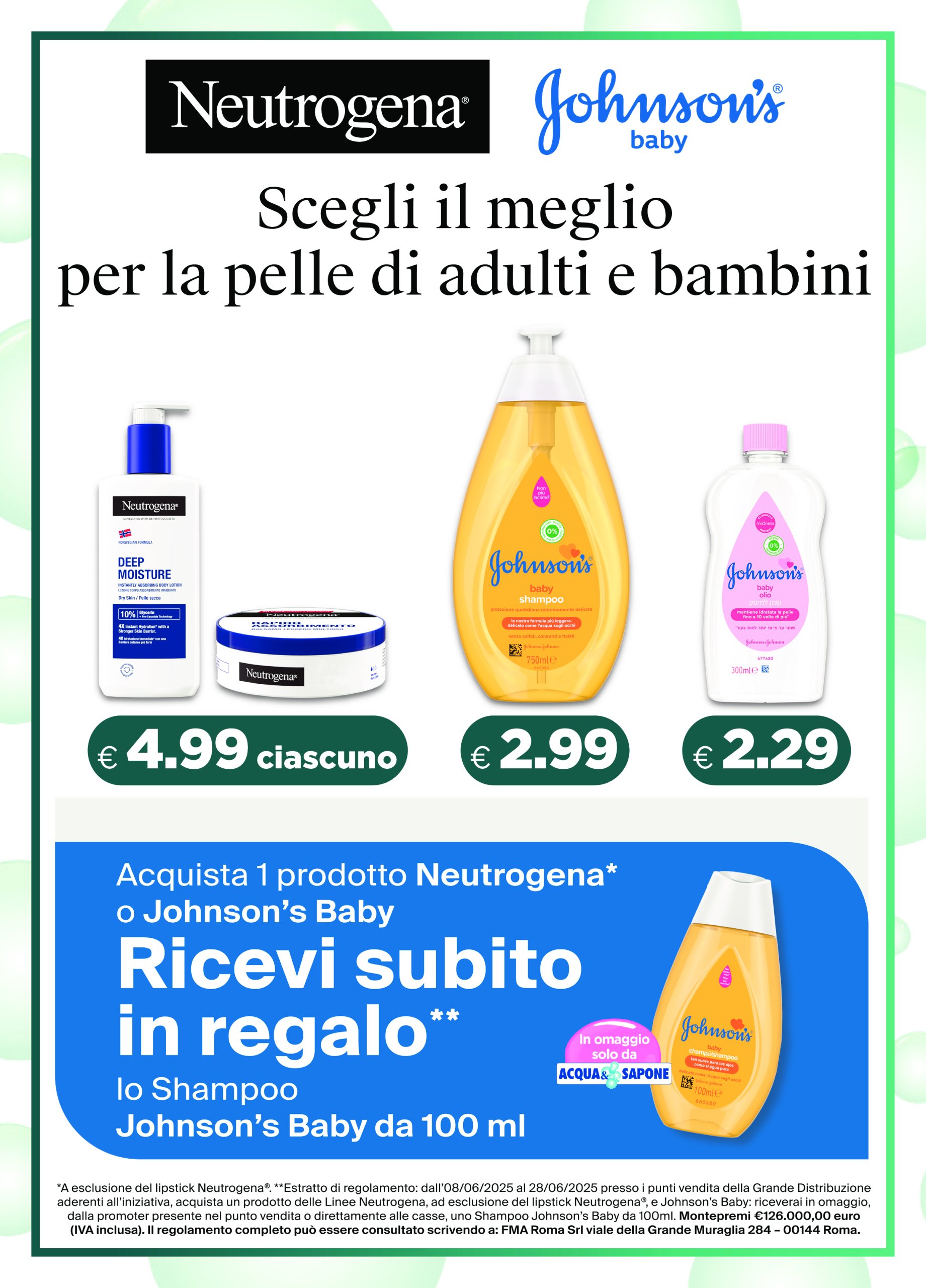 acqua-e-sapone - Volantino Acqua e Sapone - Oferte Nazionali valido dal 08/06 al 28/06 - page: 8