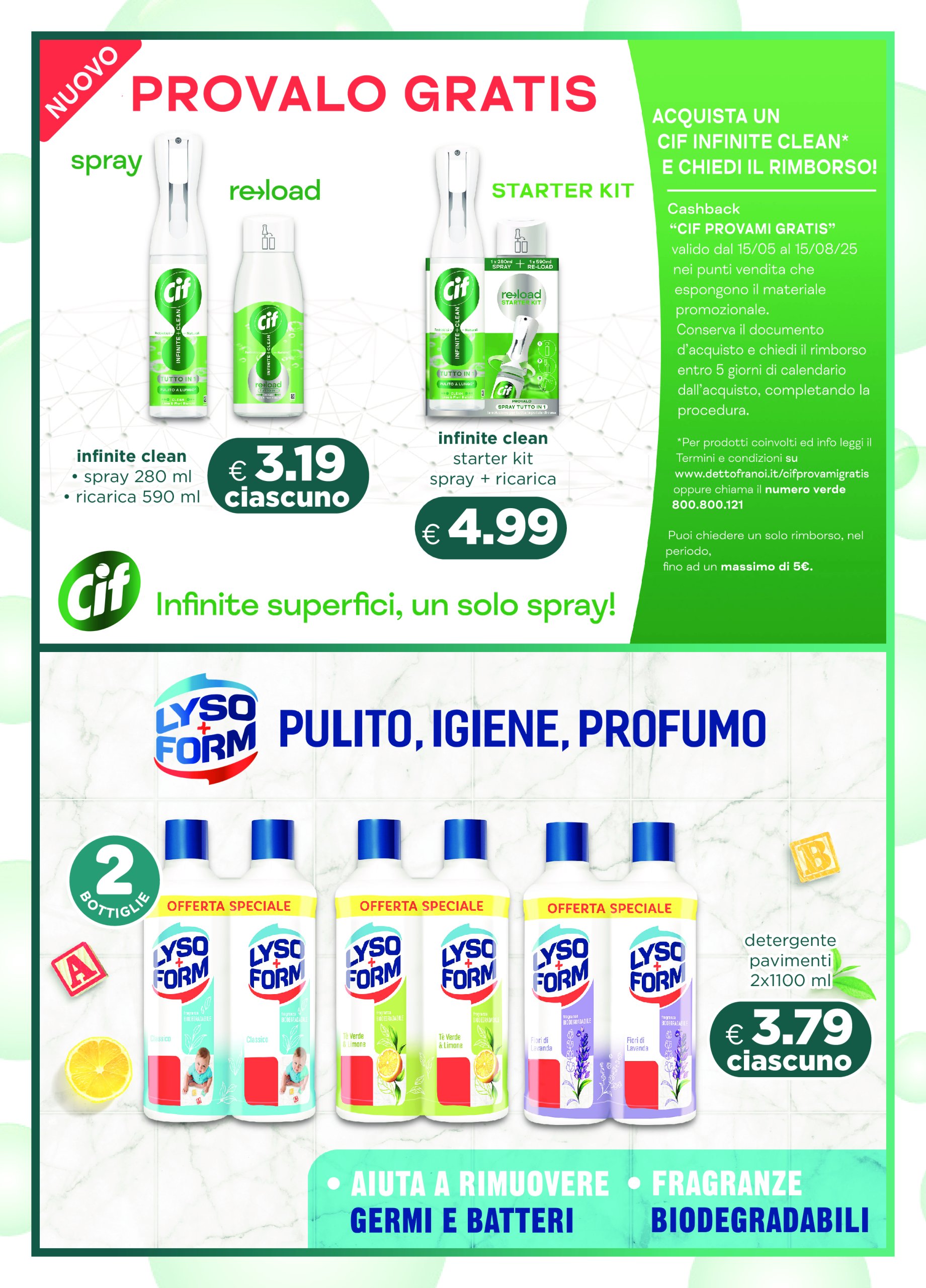 acqua-e-sapone - Volantino Acqua e Sapone - Oferte Nazionali valido dal 08/06 al 28/06 - page: 4
