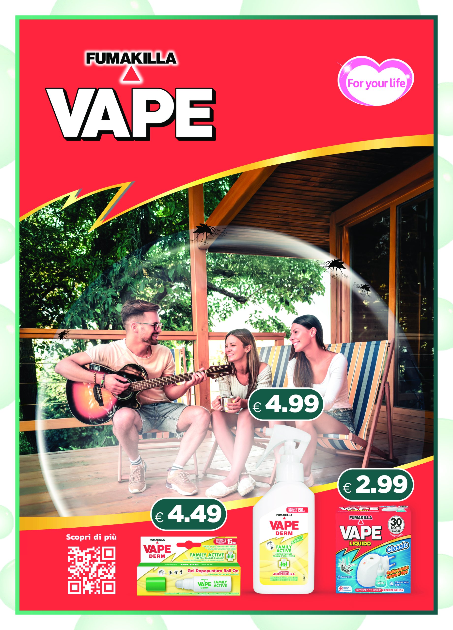 acqua-e-sapone - Volantino Acqua e Sapone - Oferte Nazionali valido dal 08/06 al 28/06 - page: 5