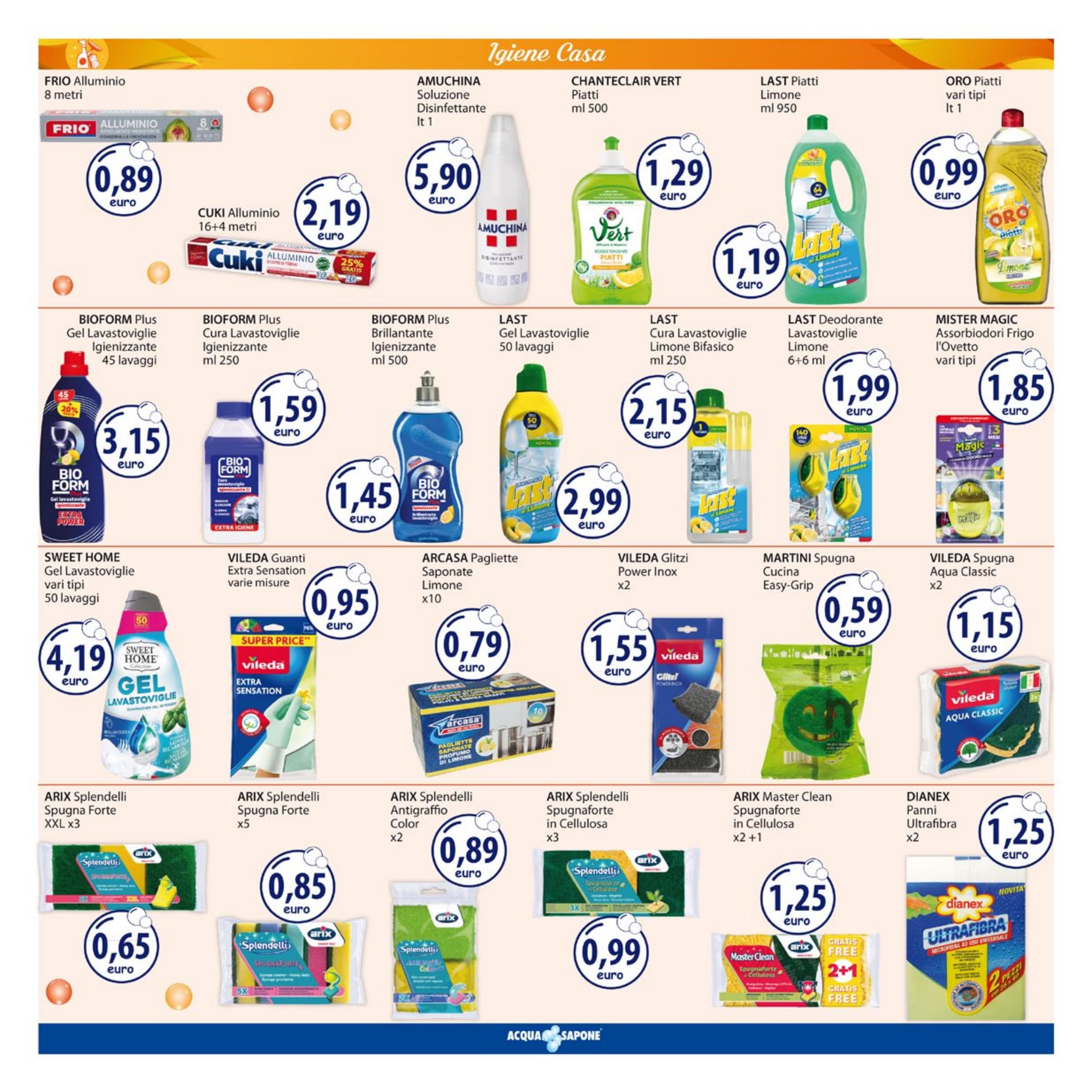 acqua-e-sapone - Volantino Acqua e Sapone - Nuova apertura Termini Imerese valido dal 19/06 al 29/06 - page: 14