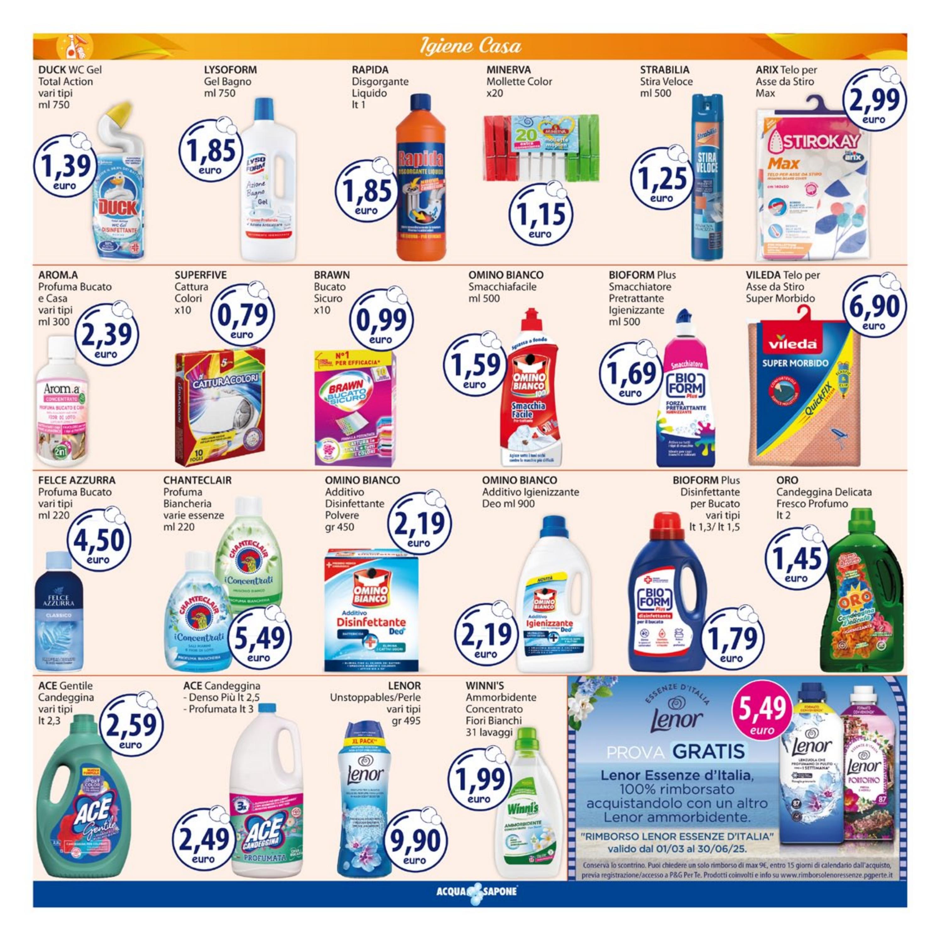 acqua-e-sapone - Volantino Acqua e Sapone - Nuova apertura Termini Imerese valido dal 19/06 al 29/06 - page: 19