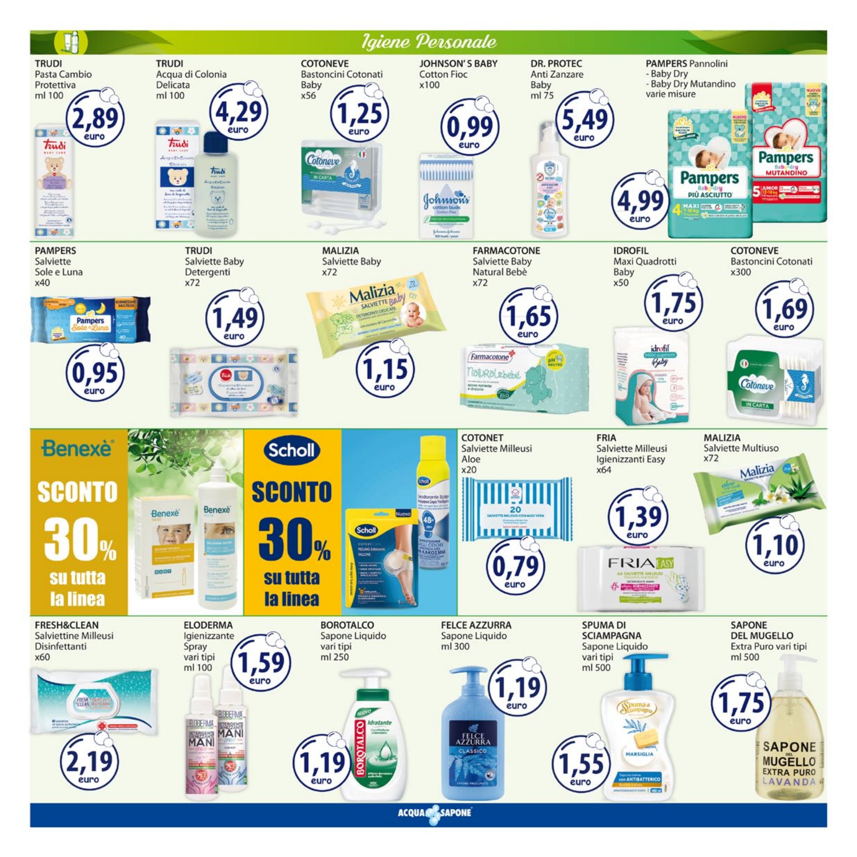 acqua-e-sapone - Volantino Acqua e Sapone - Nuova apertura Termini Imerese valido dal 19/06 al 29/06 - page: 11