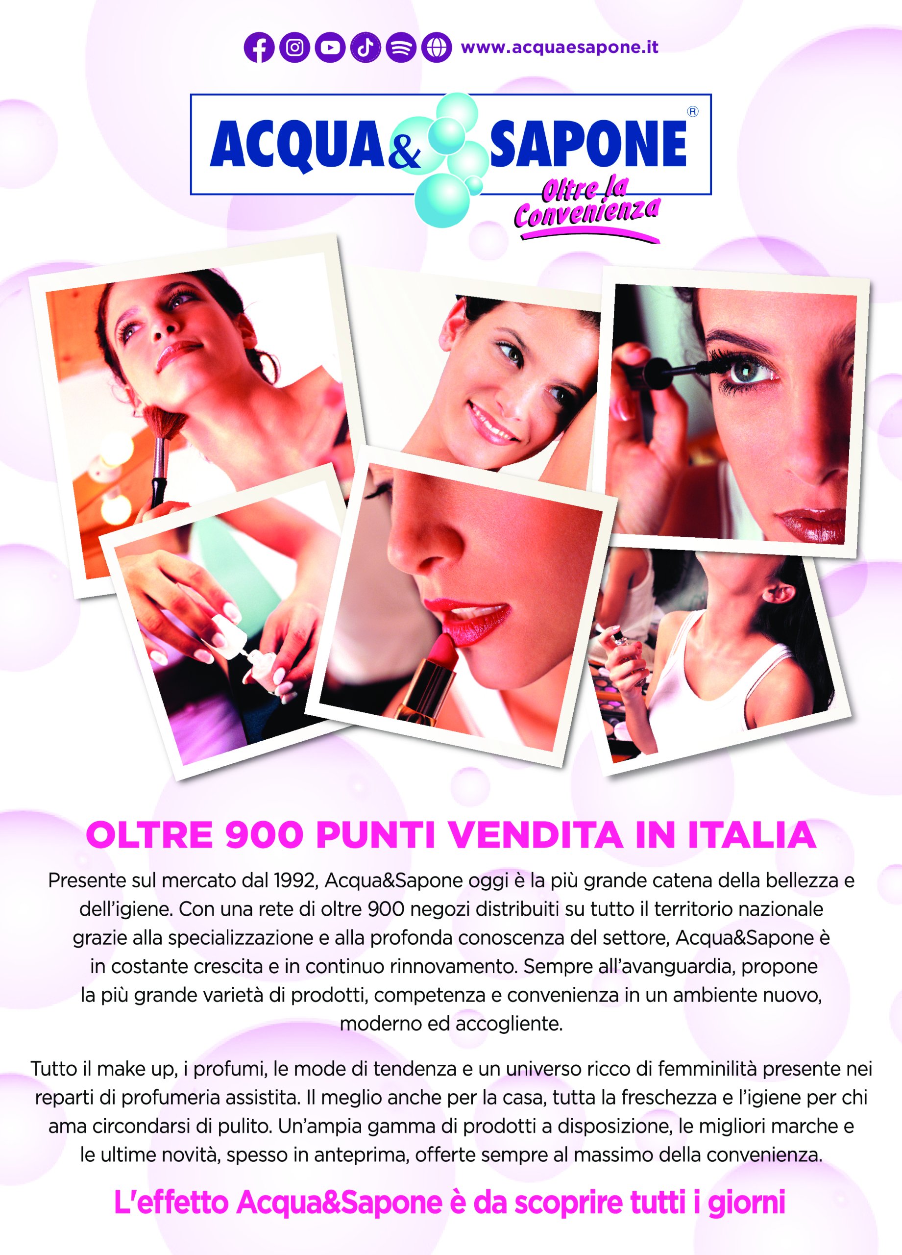 acqua-e-sapone - Volantino Acqua e Sapone valido dal 20/07 al 09/08 - page: 18