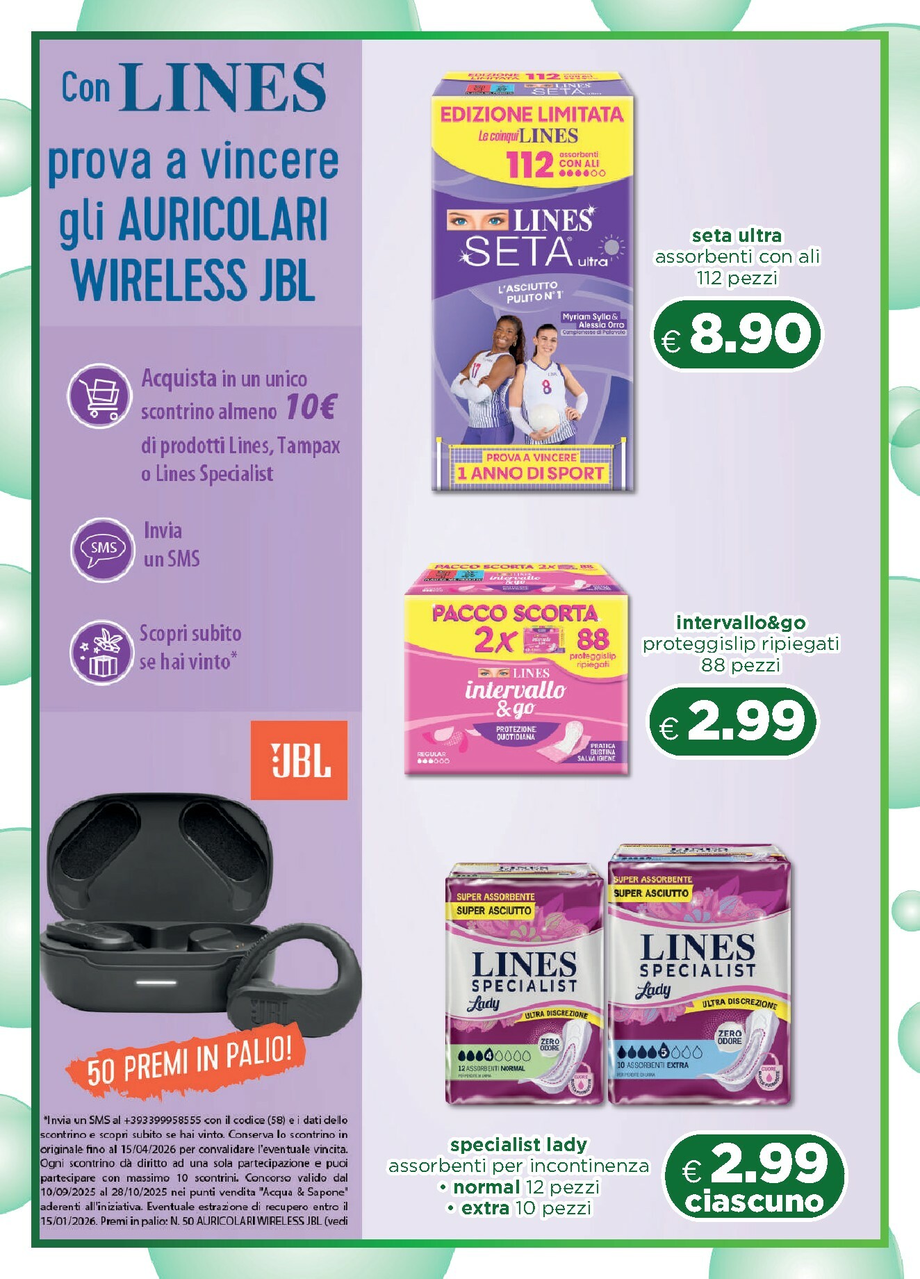 acqua-e-sapone - Volantino Acqua e Sapone - Oferte Nazionali valido dal 21/09 al 11/10 - page: 6