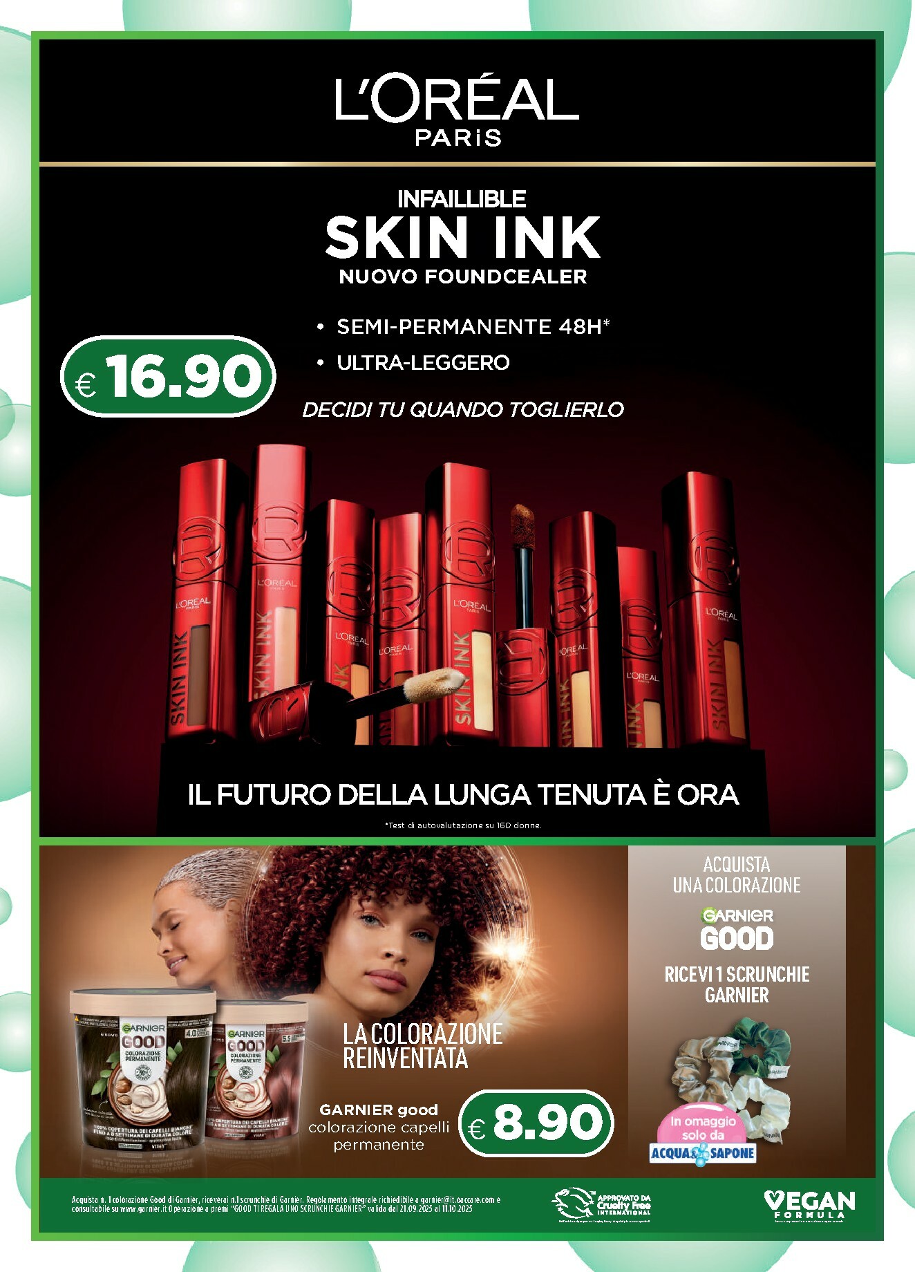 acqua-e-sapone - Volantino Acqua e Sapone - Oferte Nazionali valido dal 21/09 al 11/10 - page: 17