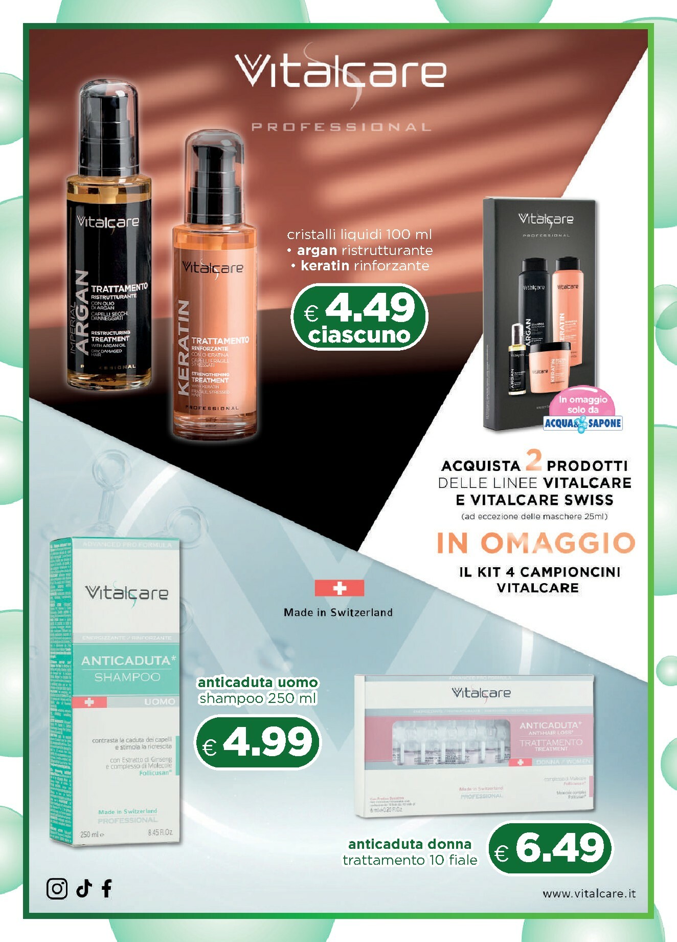acqua-e-sapone - Volantino Acqua e Sapone - Oferte Nazionali valido dal 21/09 al 11/10 - page: 12