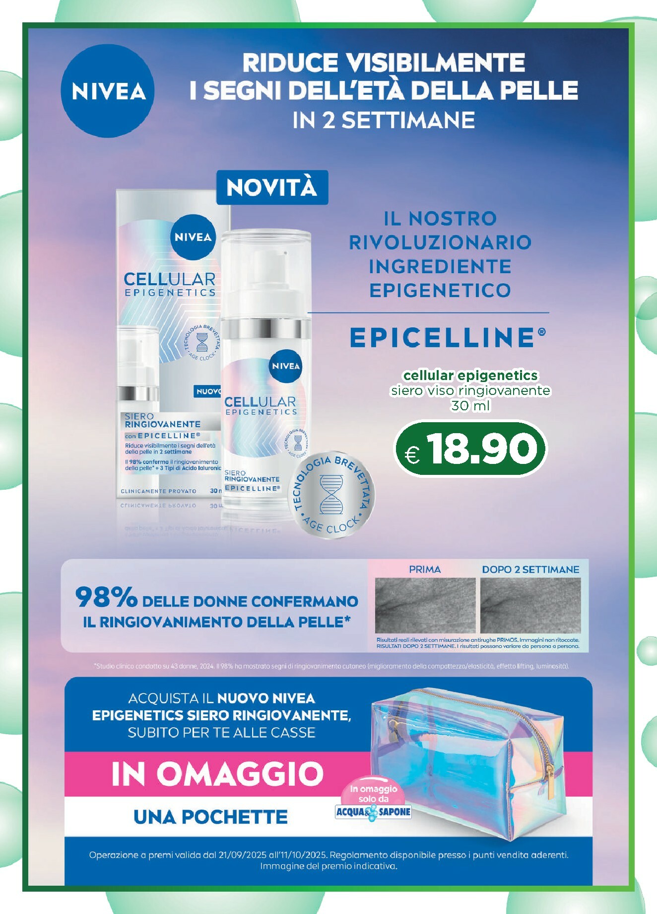 acqua-e-sapone - Volantino Acqua e Sapone - Oferte Nazionali valido dal 21/09 al 11/10 - page: 14