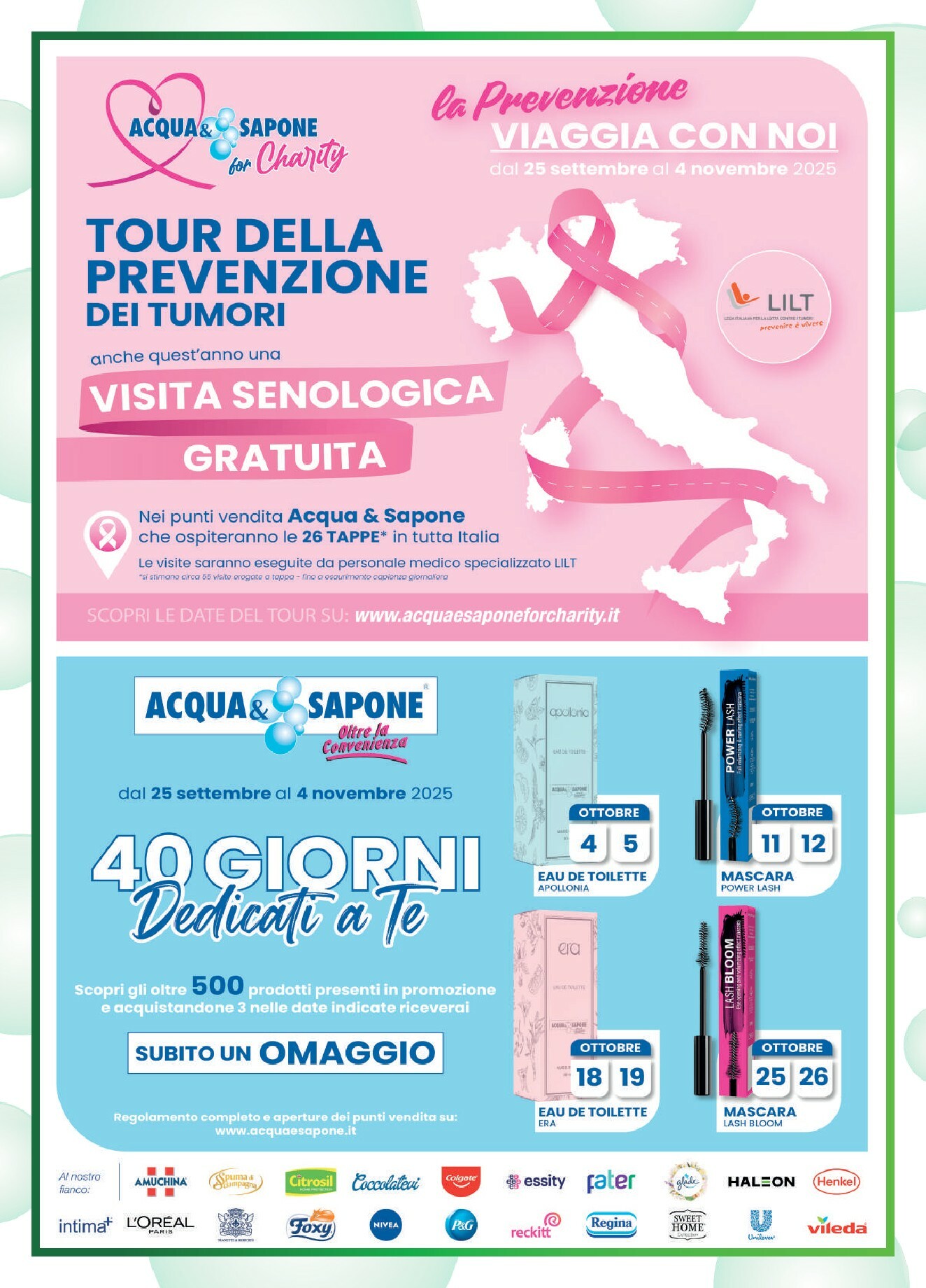 acqua-e-sapone - Volantino Acqua e Sapone - Oferte Nazionali valido dal 21/09 al 11/10 - page: 18