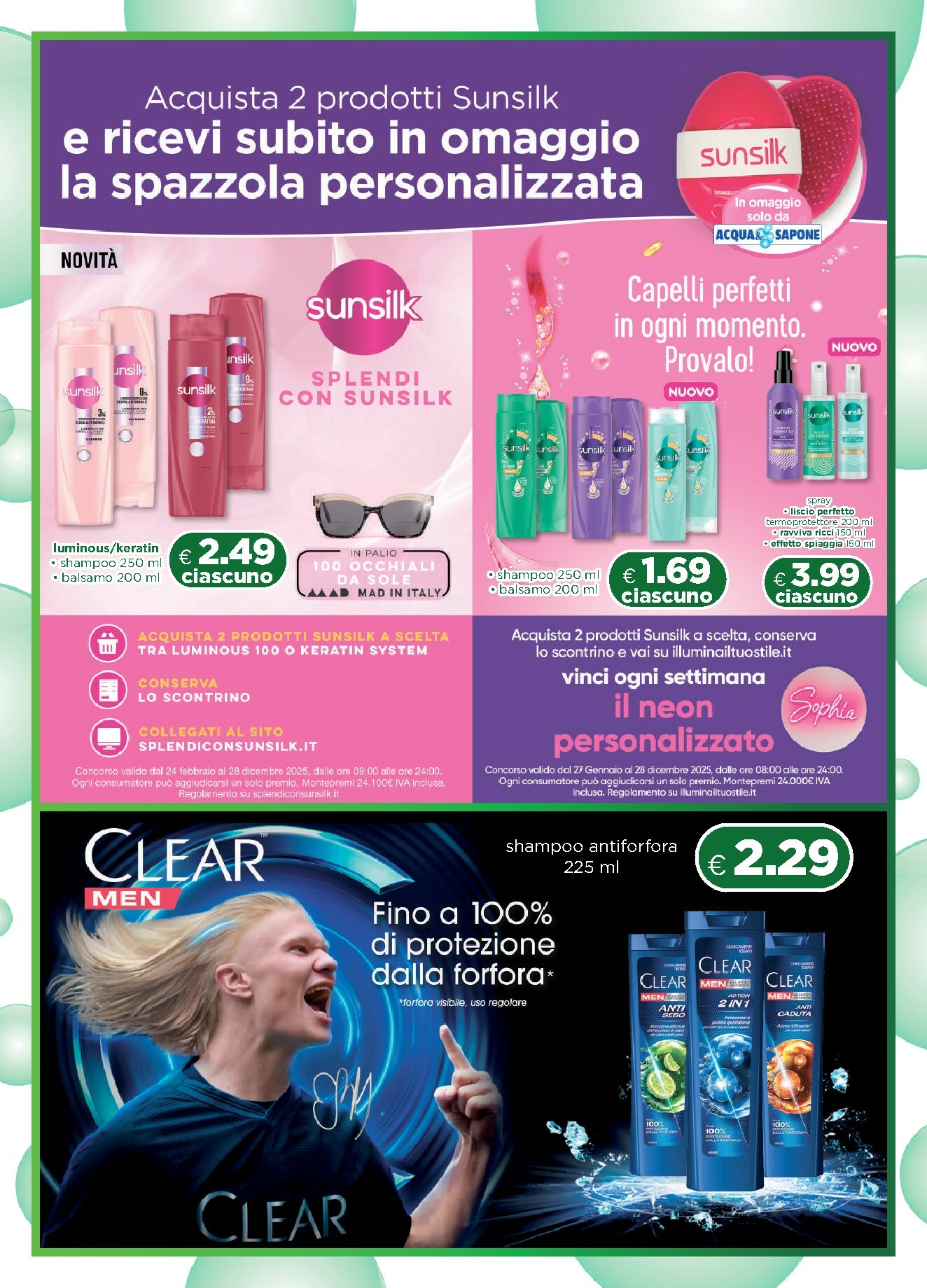 acqua-e-sapone - Volantino Acqua e Sapone - Oferte Nazionali valido dal 21/09 al 11/10 - page: 11