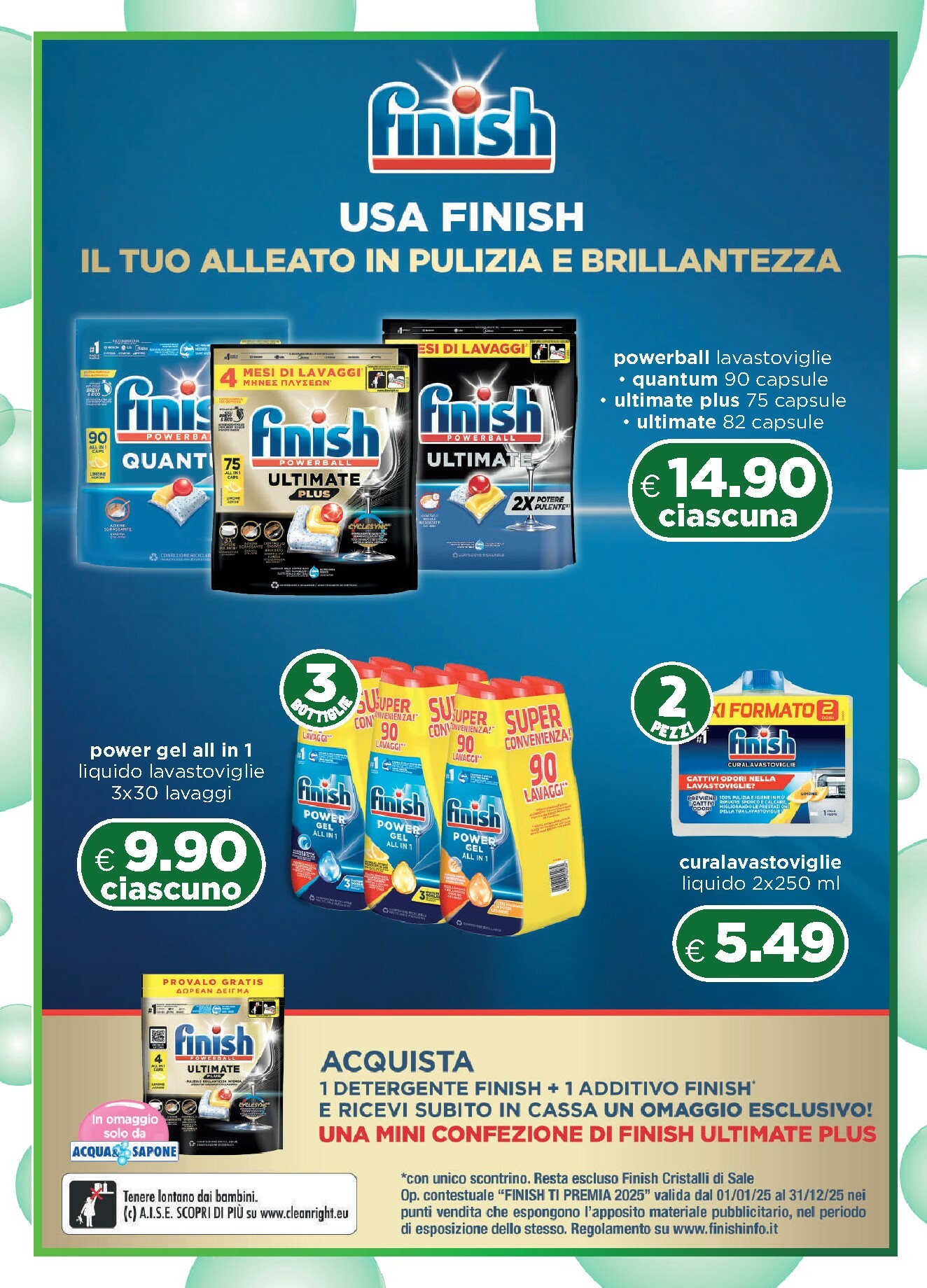 acqua-e-sapone - Volantino Acqua e Sapone - Oferte Nazionali valido dal 21/09 al 11/10 - page: 3