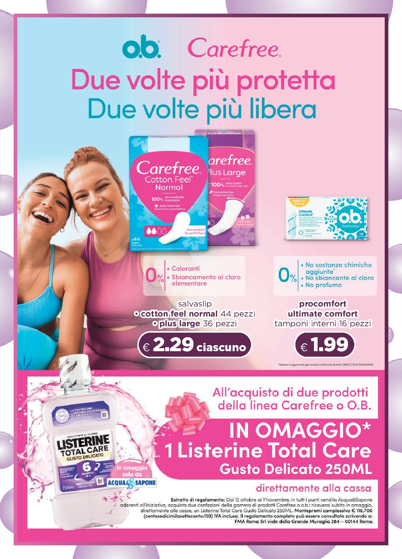 acqua-e-sapone - Volantino Acqua e Sapone valido dal 12/10 al 01/11 - page: 9