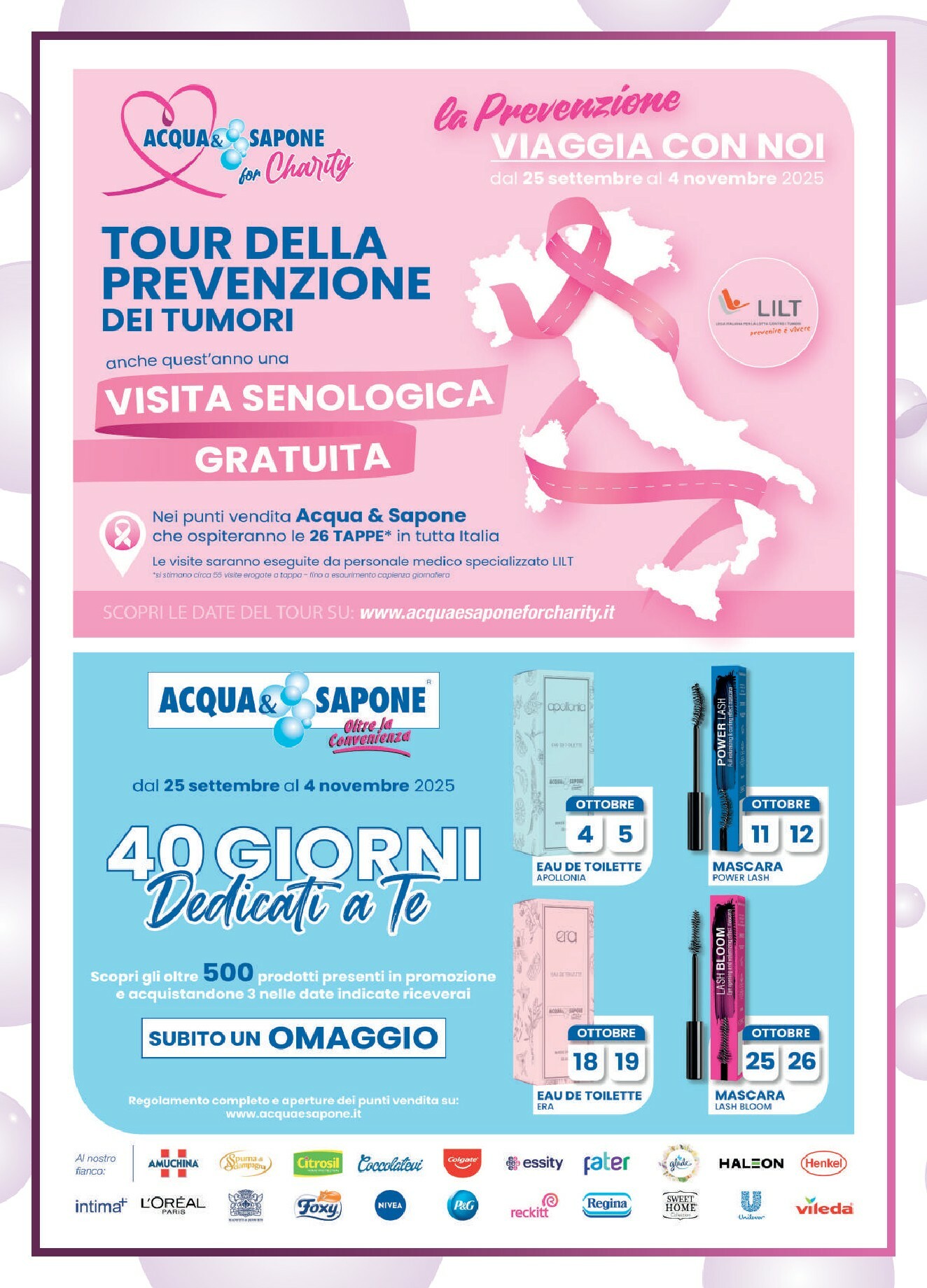 acqua-e-sapone - Volantino Acqua e Sapone valido dal 12/10 al 01/11 - page: 18