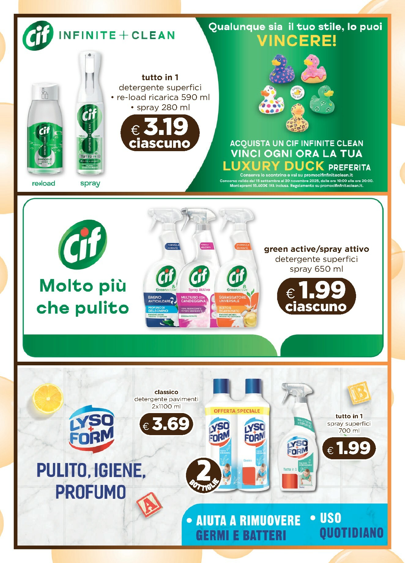 acqua-e-sapone - Volantino Acqua e Sapone valido dal 02/11 al 22/11 - page: 4