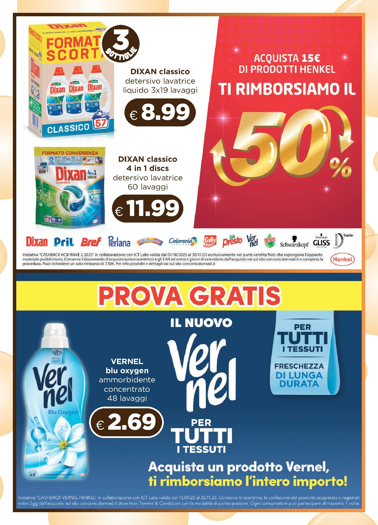 acqua-e-sapone - Volantino Acqua e Sapone valido dal 02/11 al 22/11 - page: 2