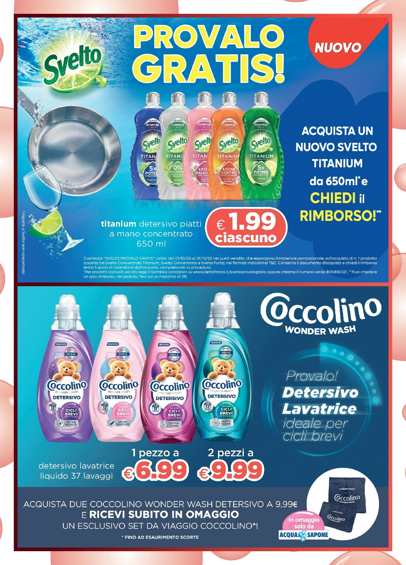 acqua-e-sapone - Volantino Acqua e Sapone valido dal 23/11 al 13/12 - page: 4