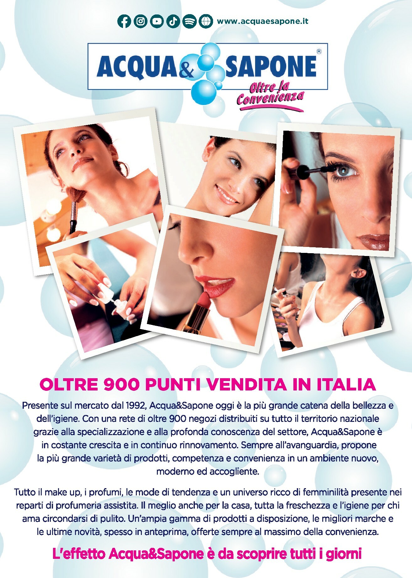 acqua-e-sapone - Volantino Acqua e Sapone valido dal 14/12 al 02/01 - page: 16
