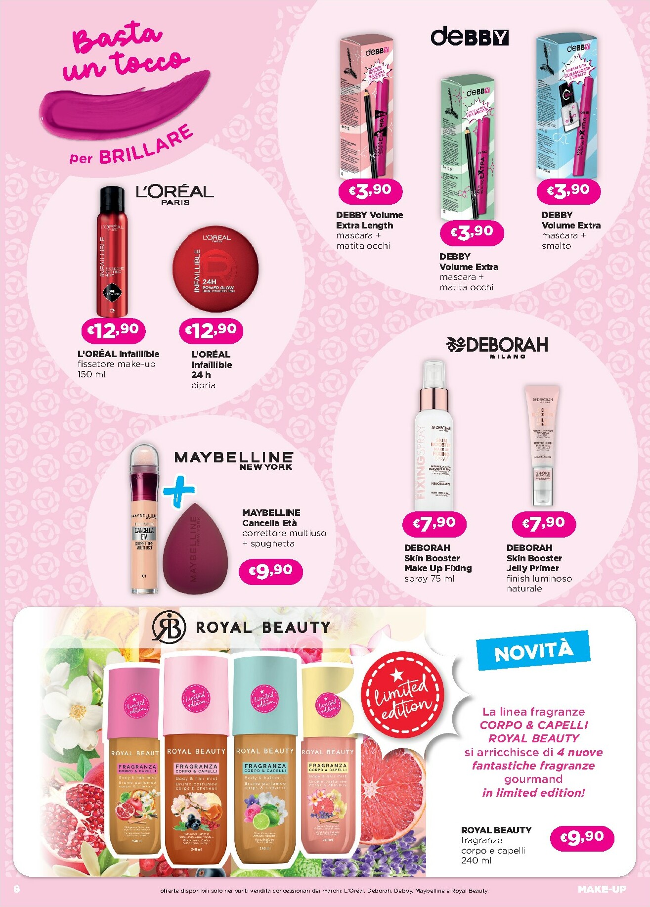 acqua-e-sapone - Volantino Acqua e Sapone valido dal 09/01 al 04/02 - page: 6