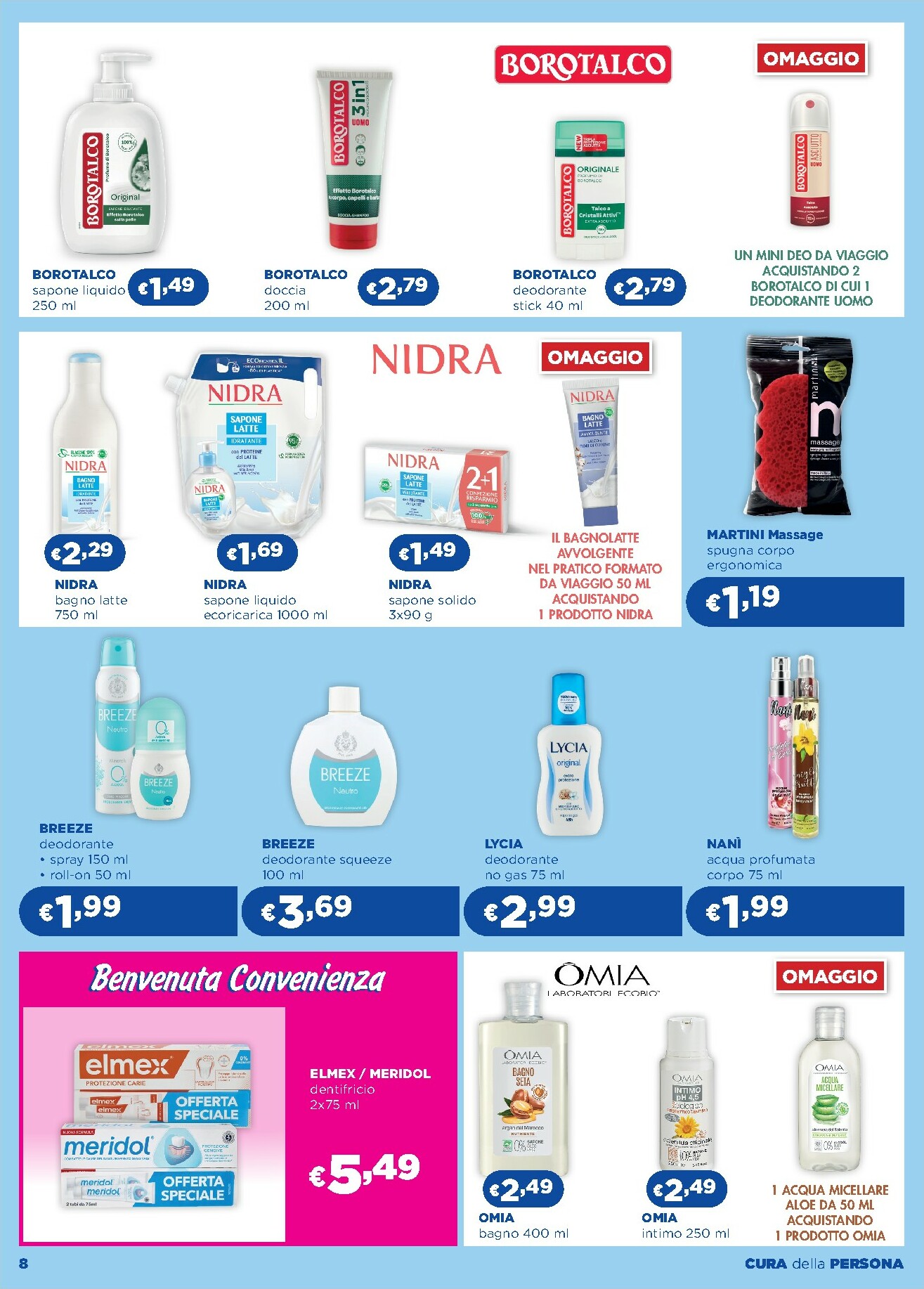 acqua-e-sapone - Volantino Acqua e Sapone valido dal 09/01 al 04/02 - page: 8