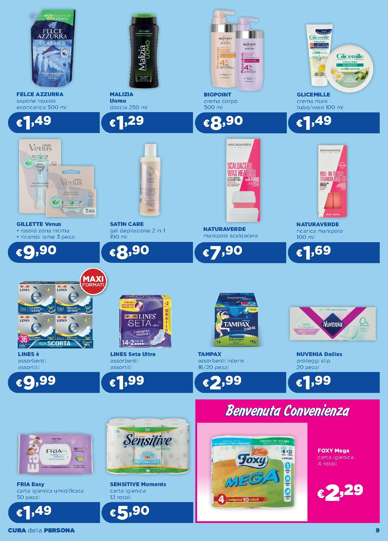 acqua-e-sapone - Volantino Acqua e Sapone valido dal 09/01 al 04/02 - page: 9