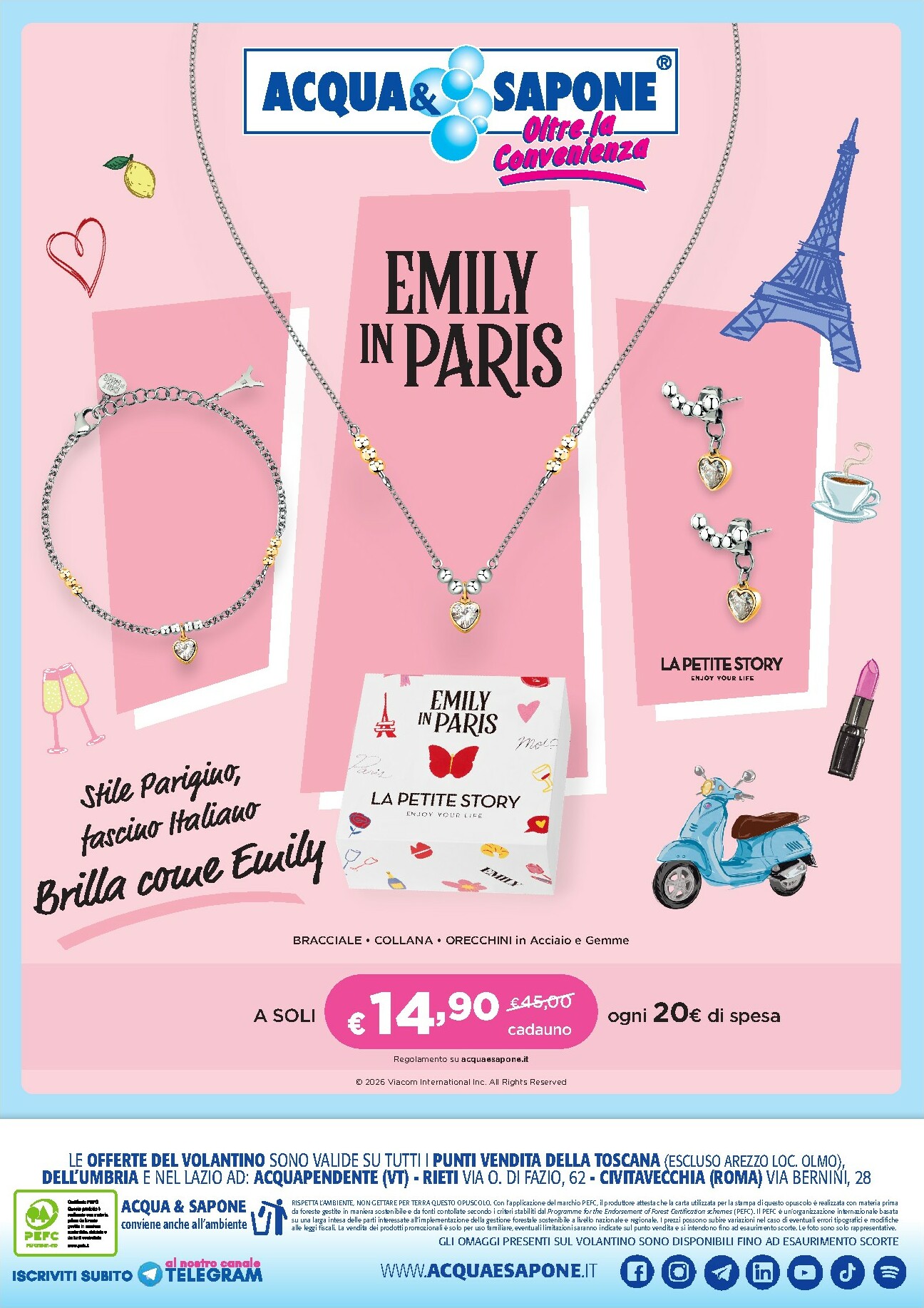 acqua-e-sapone - Volantino Acqua e Sapone valido dal 09/01 al 04/02 - page: 16