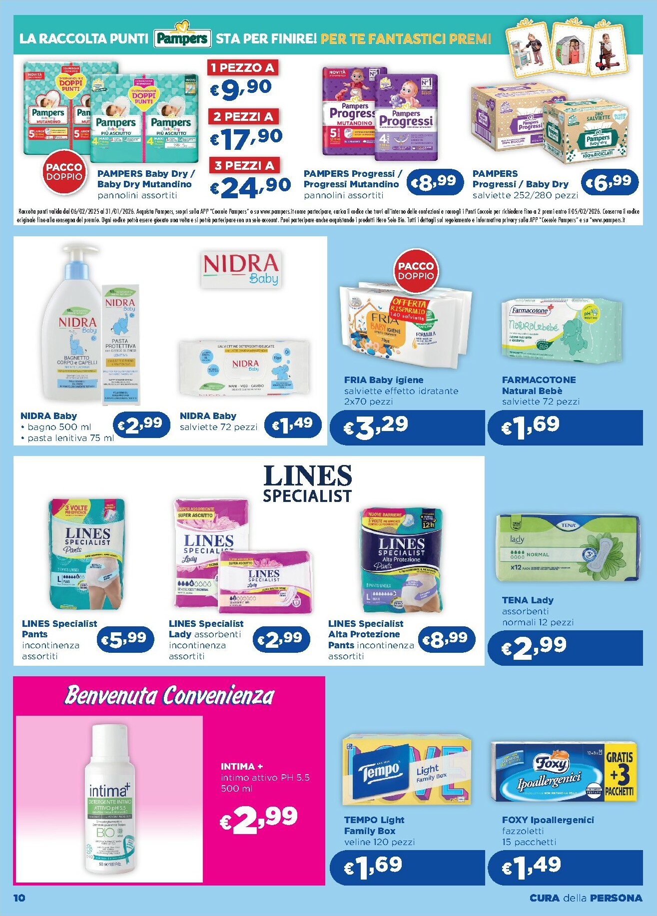 acqua-e-sapone - Volantino Acqua e Sapone valido dal 09/01 al 04/02 - page: 10