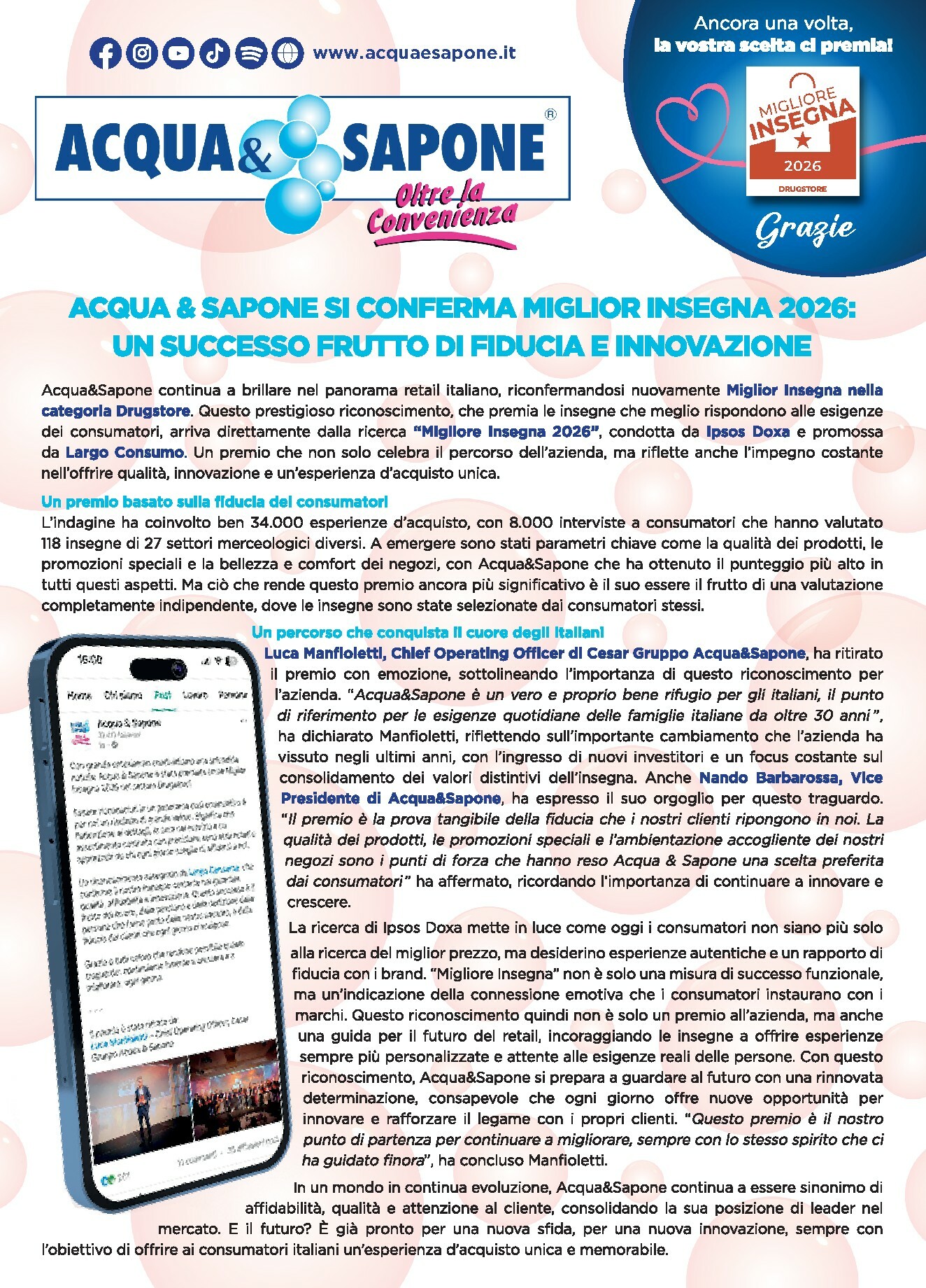 acqua-e-sapone - Volantino Acqua e Sapone valido dal 01/02/2026 al 21/02/2026 - page: 16