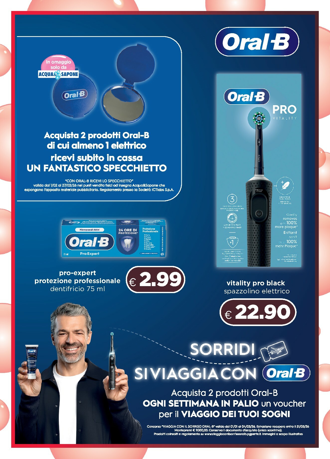 acqua-e-sapone - Volantino Acqua e Sapone valido dal 01/02/2026 al 21/02/2026 - page: 10